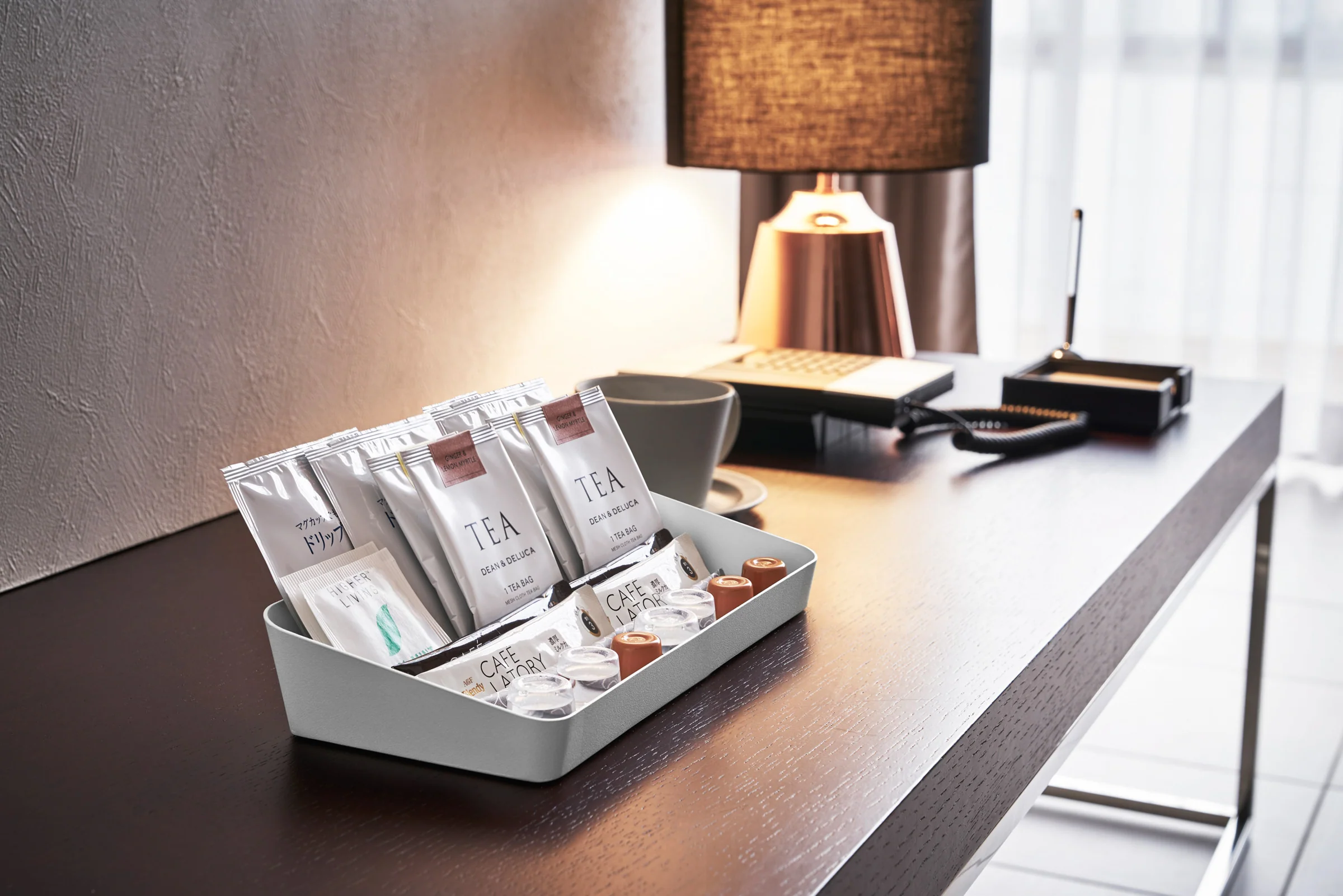 Vanity Tray - Angled - Large - Steel - Image 3