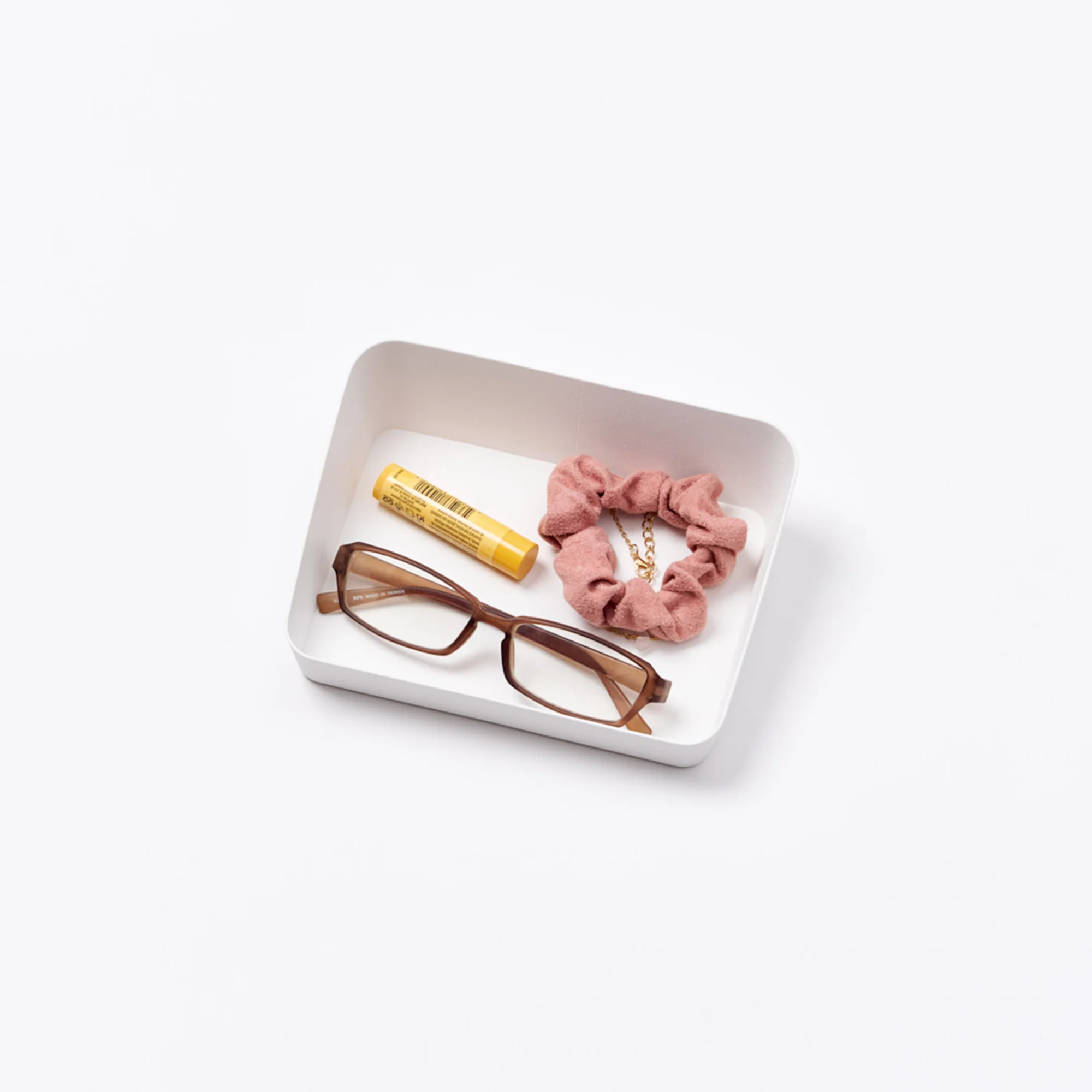 Vanity Tray - Angled - Small - Steel