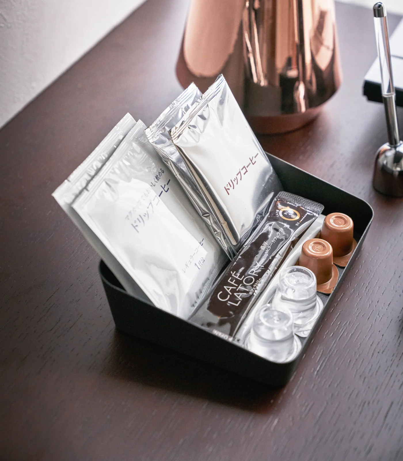 Vanity Tray - Angled - Small - Steel - Image 10