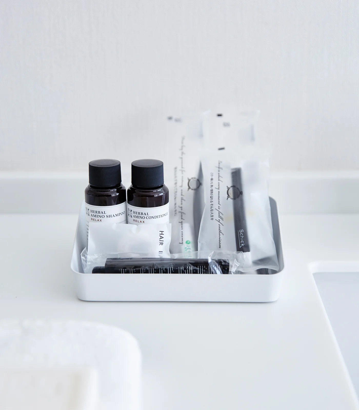 Vanity Tray - Angled - Small - Steel - Image 3