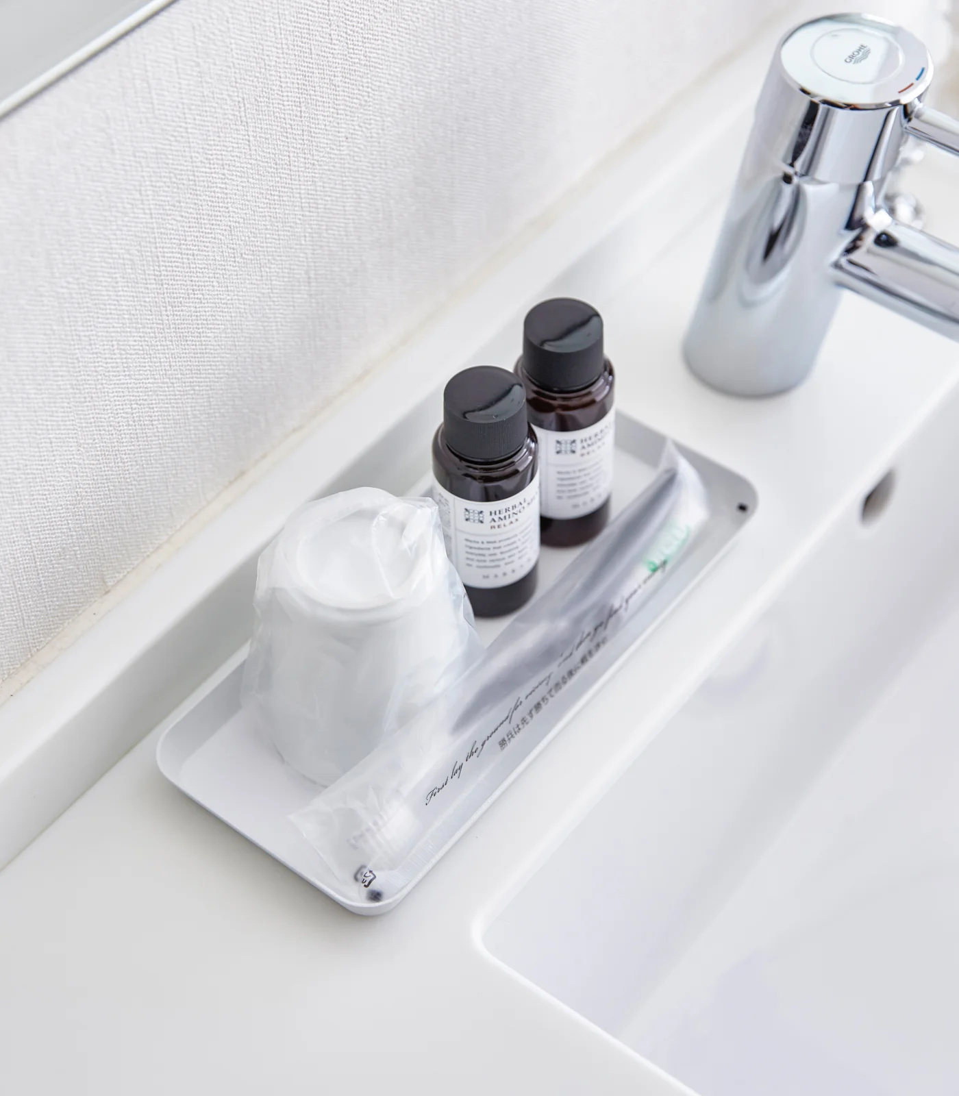 Vanity Tray - Flat - Large - Steel - Image 3