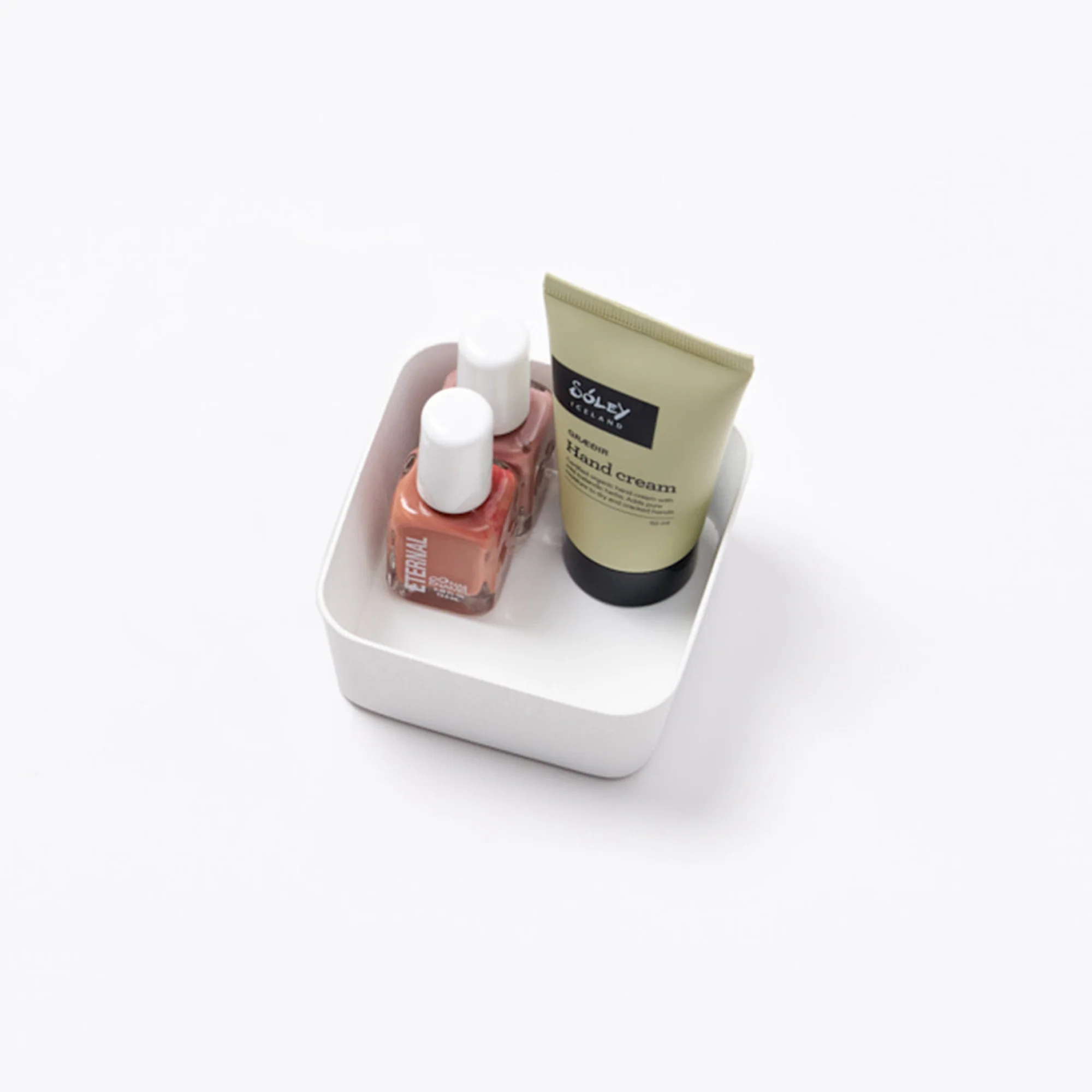 Vanity Tray - Flat - Small - Steel
