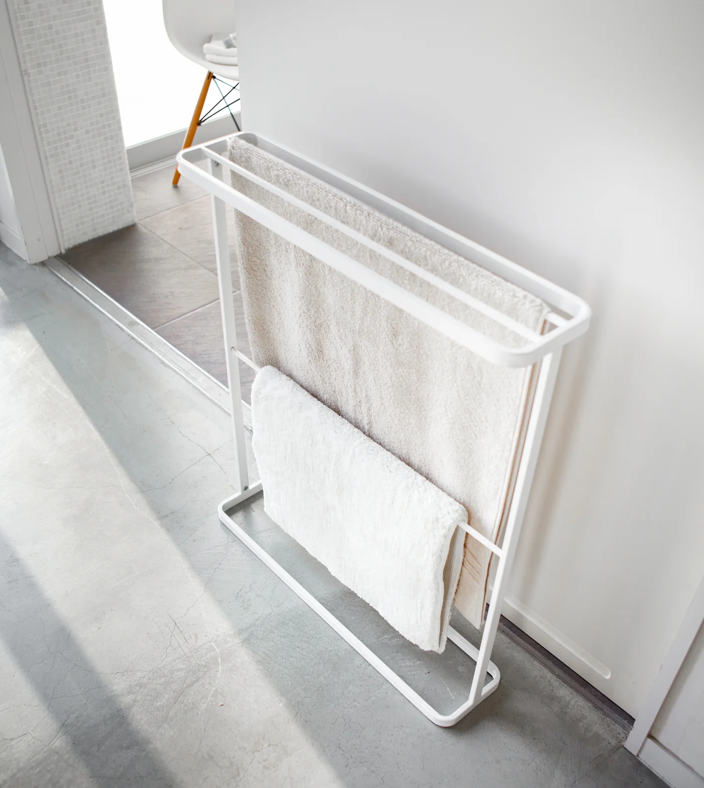 Bath Towel Hanger (30" H) - Steel - Image 3