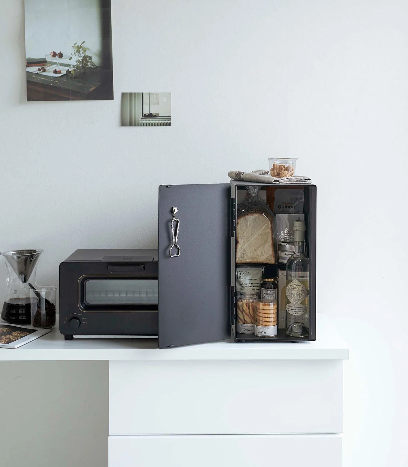 Bread Box - Vertical - Steel - Image 11