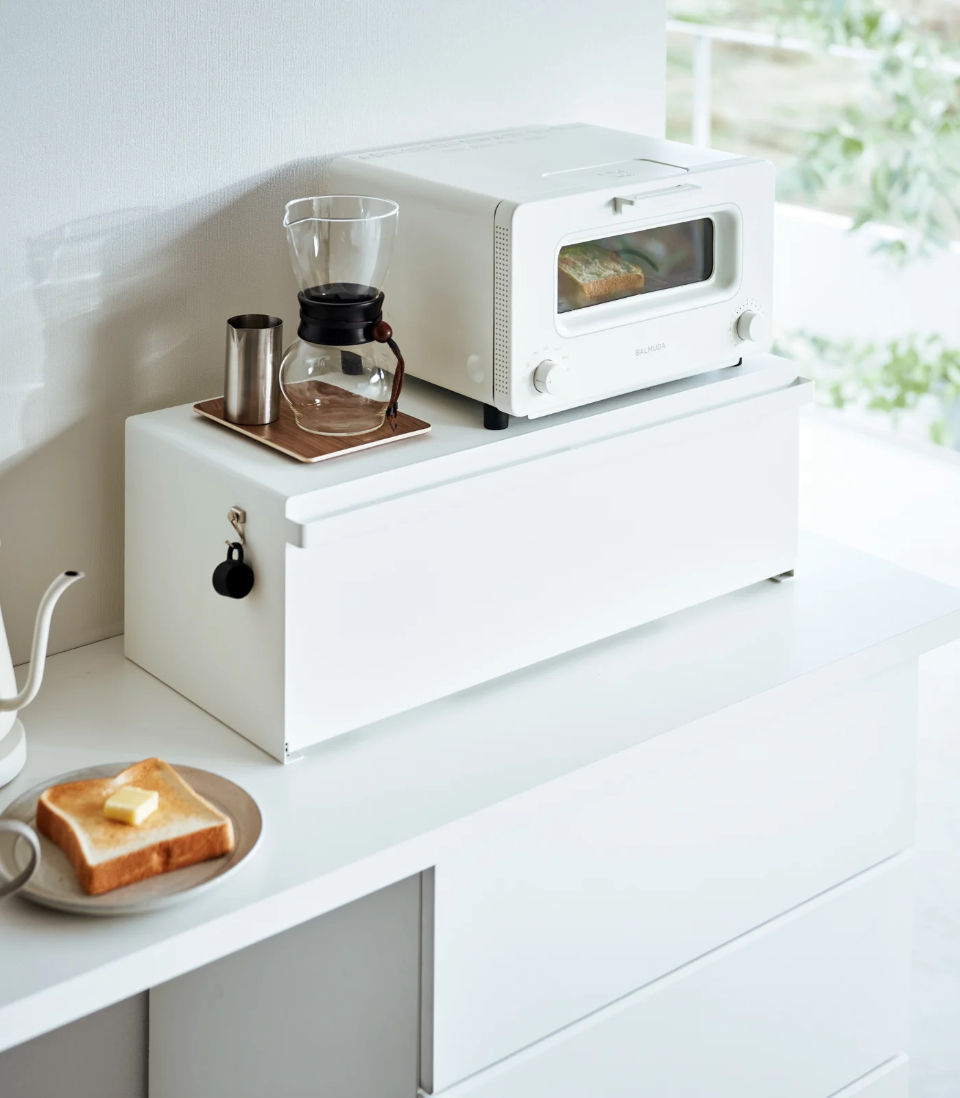 Bread Box - Wide - Steel - Image 2