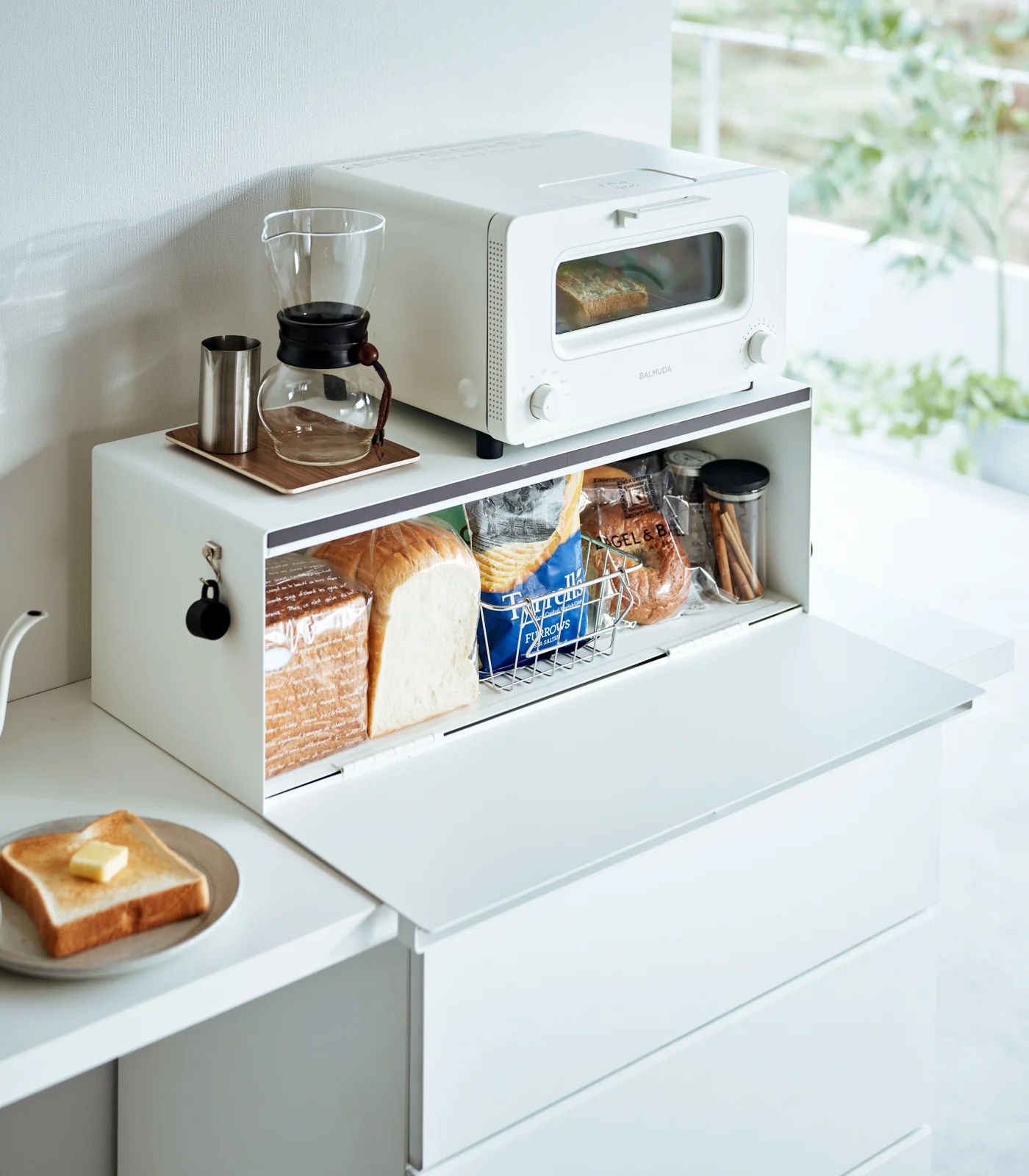 Bread Box - Wide - Steel - Image 3