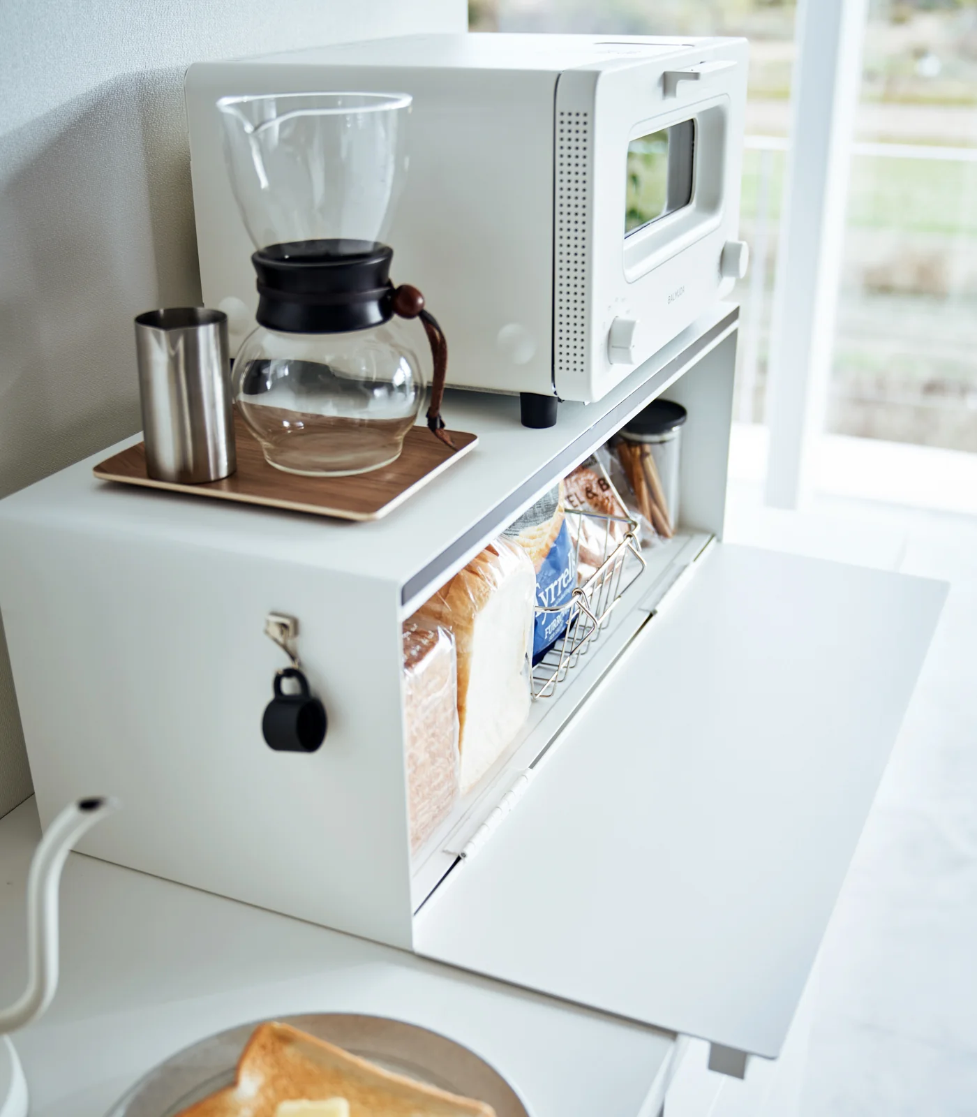 Bread Box - Wide - Steel - Image 6