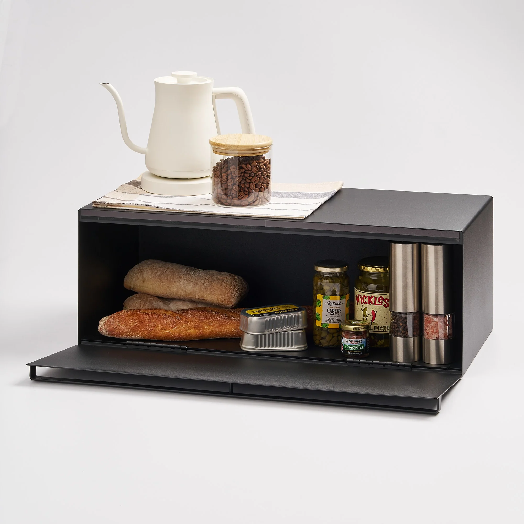 Bread Box - Wide - Steel - Image 9