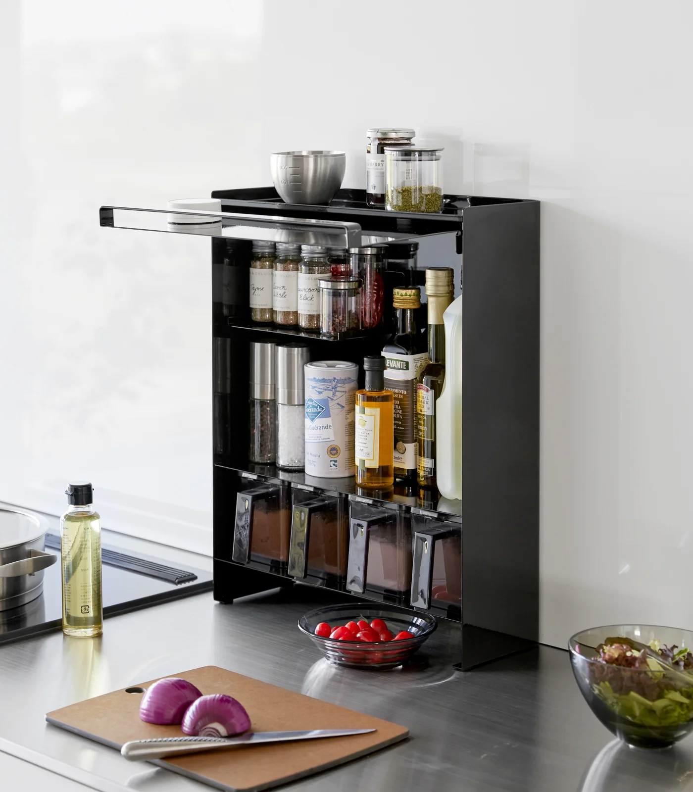 Concealable Spice Rack - Steel - Image 11
