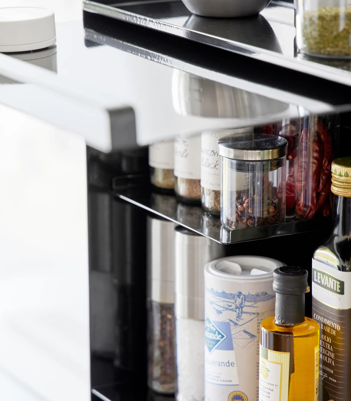 Concealable Spice Rack - Steel - Image 13