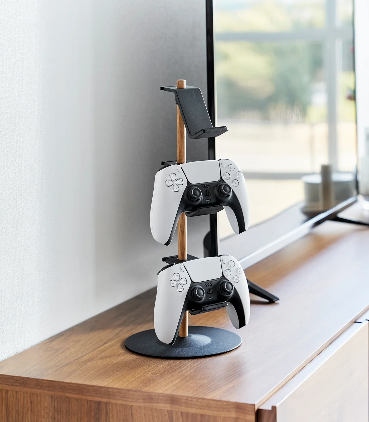 Controller Stand - Steel + Wood - Image 12