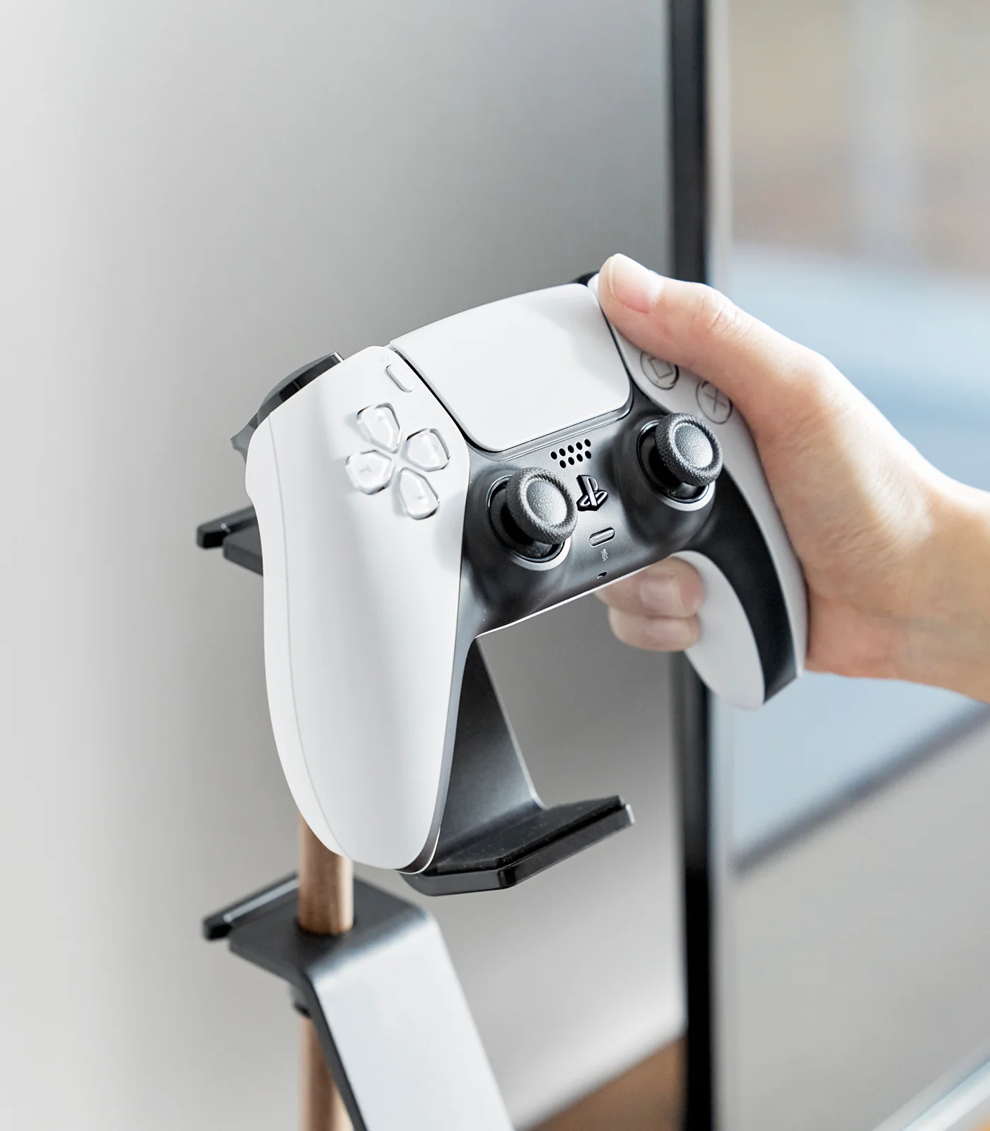 Controller Stand - Steel + Wood - Image 13