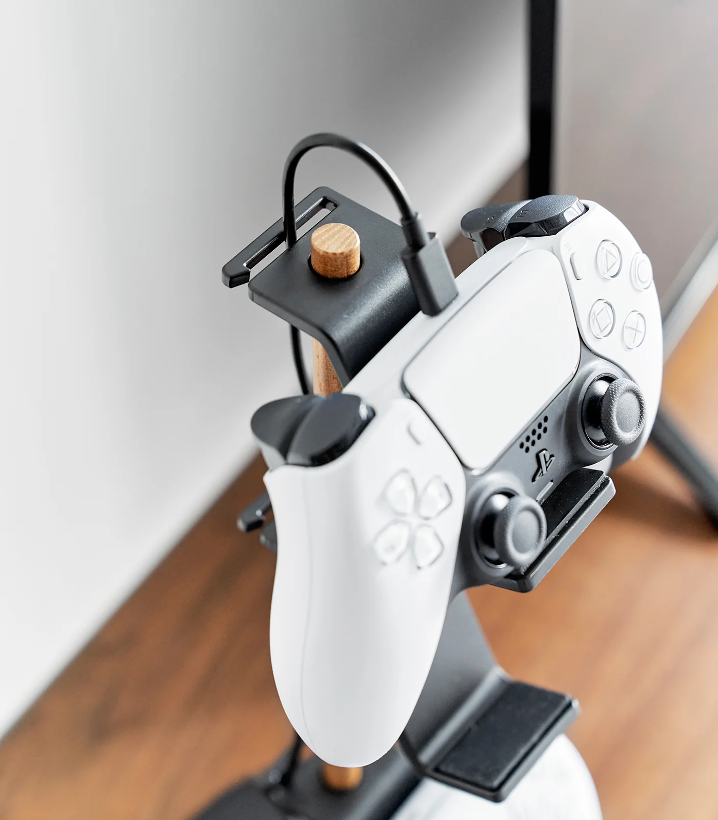 Controller Stand - Steel + Wood - Image 15