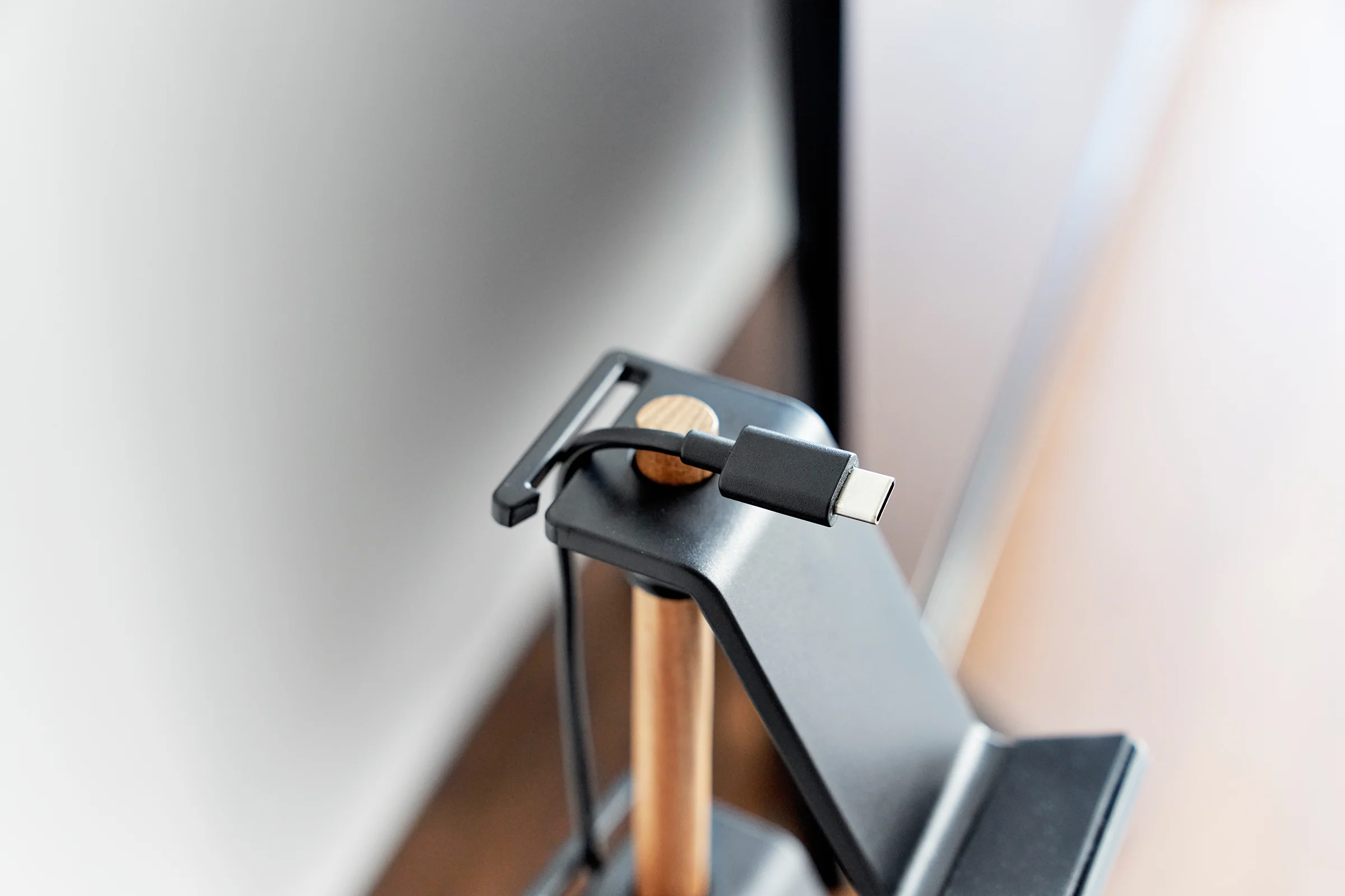 Controller Stand - Steel + Wood - Image 16