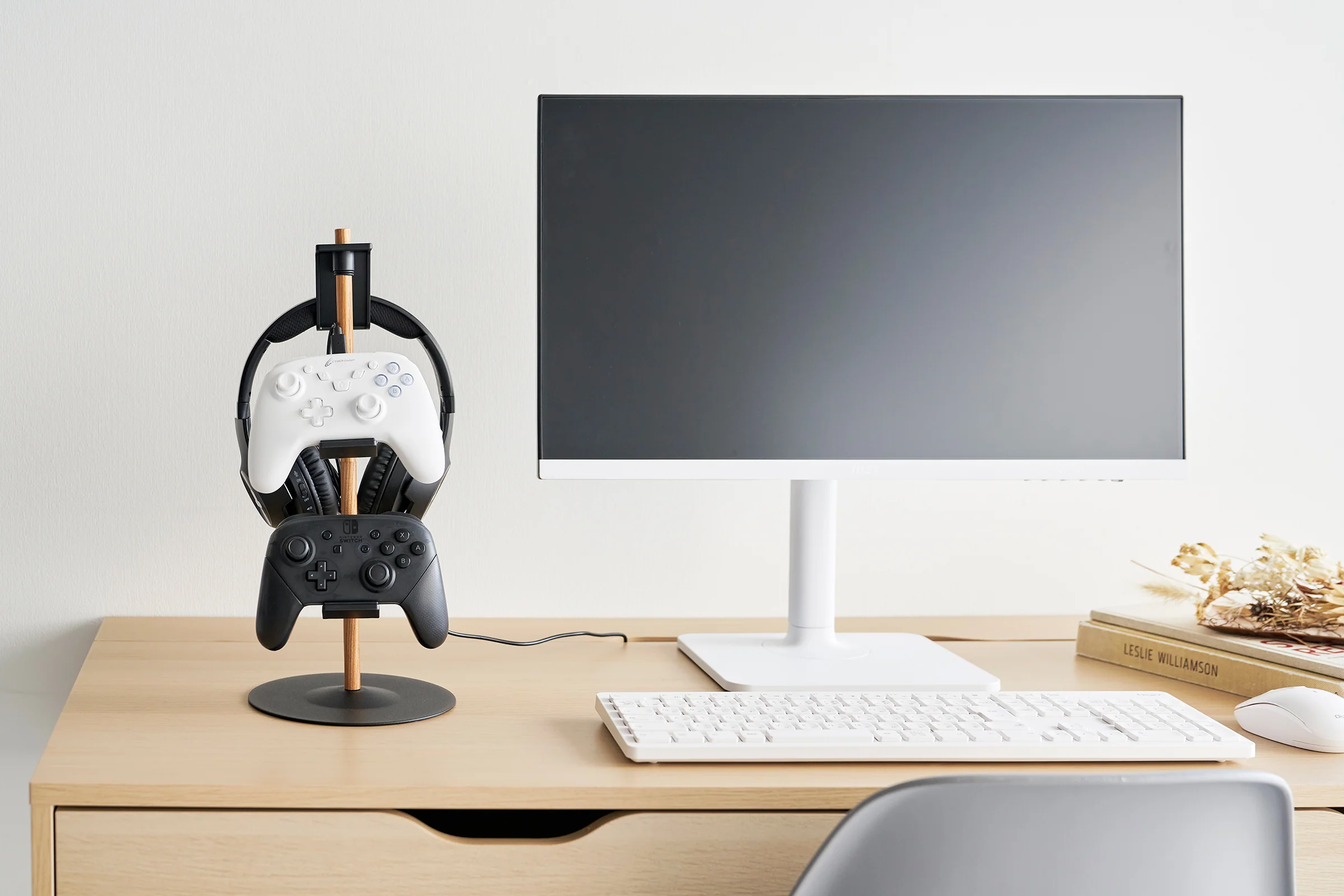 Controller Stand - Steel + Wood - Image 18