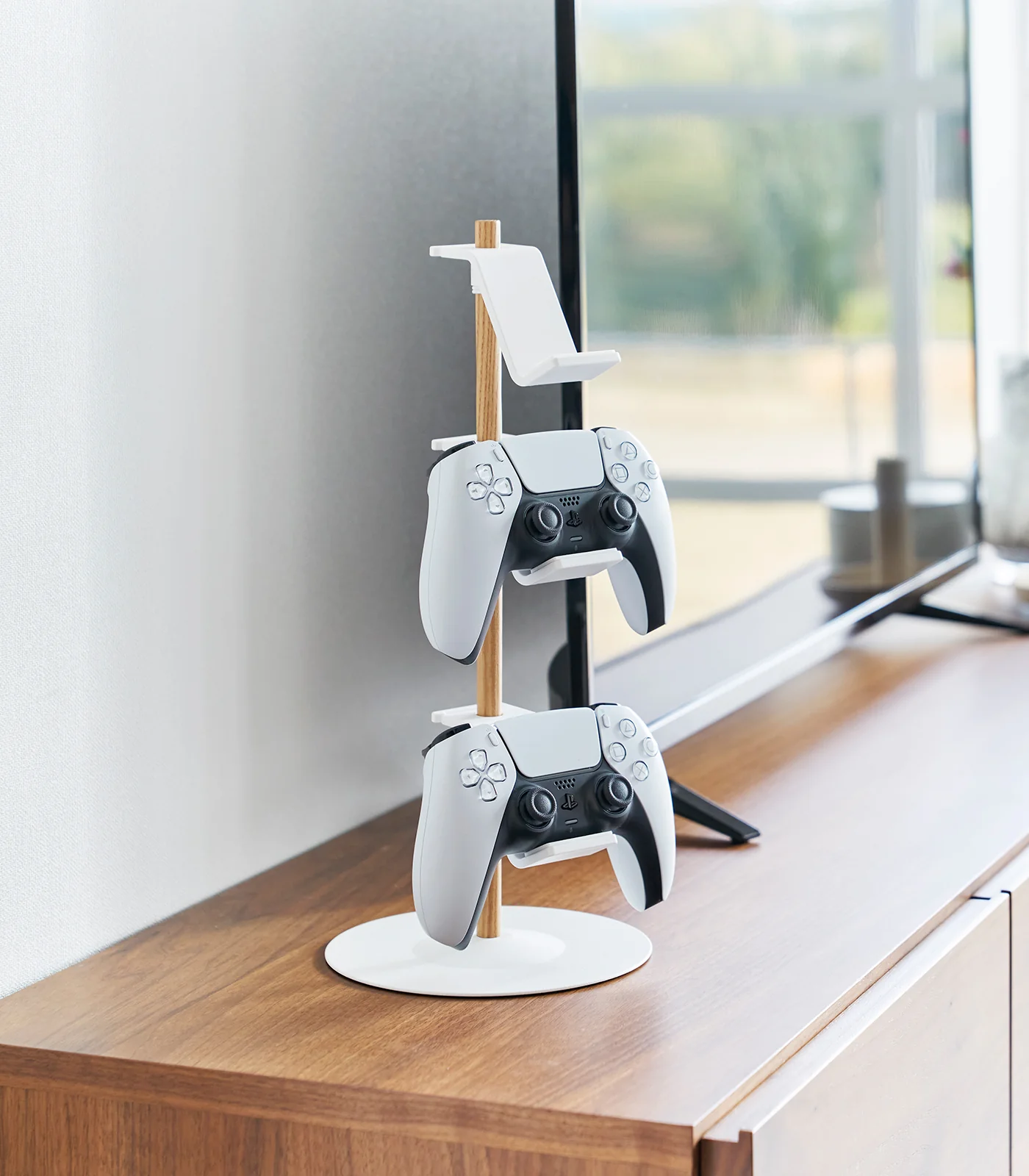 Controller Stand - Steel + Wood - Image 2