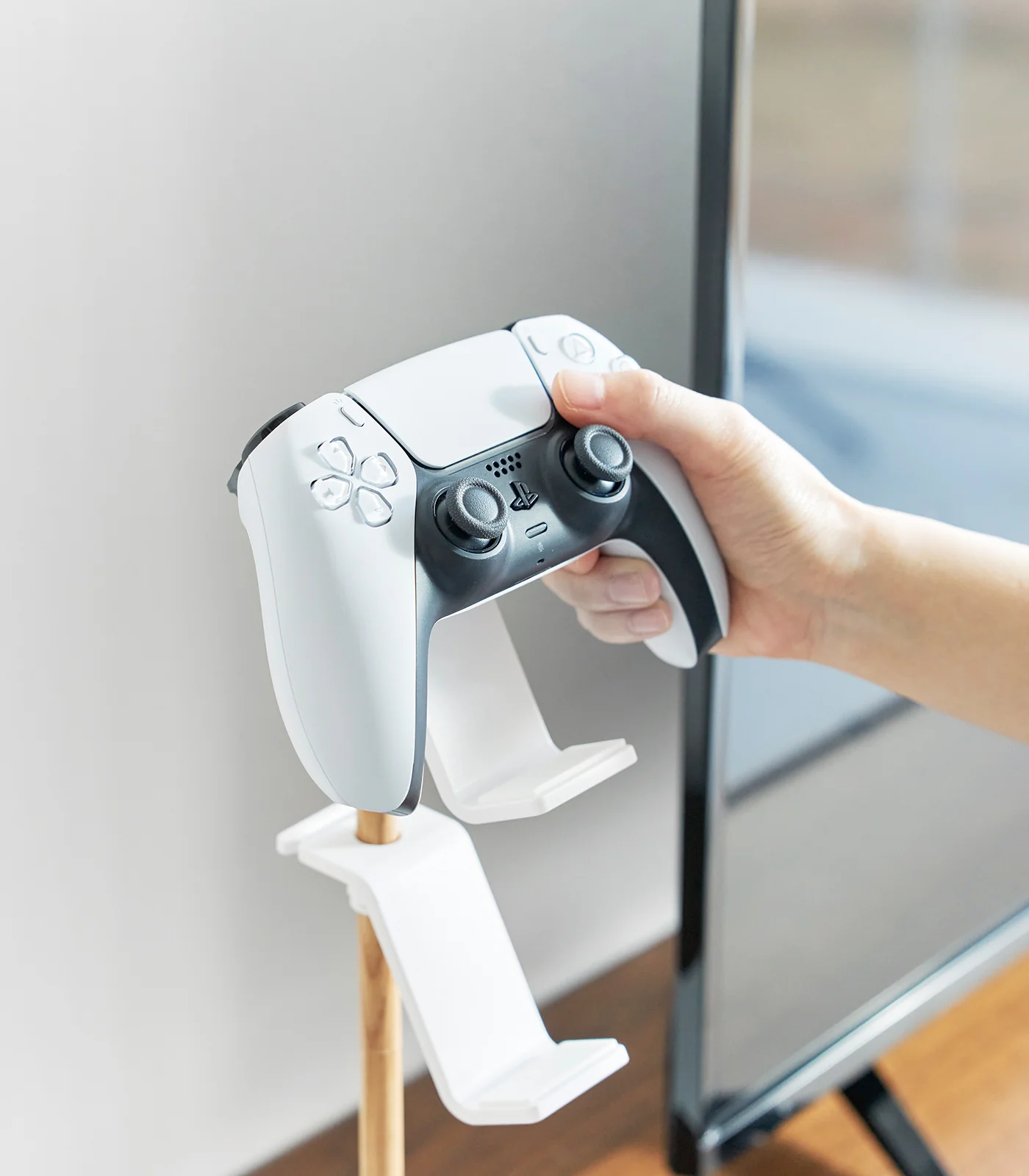 Controller Stand - Steel + Wood - Image 3