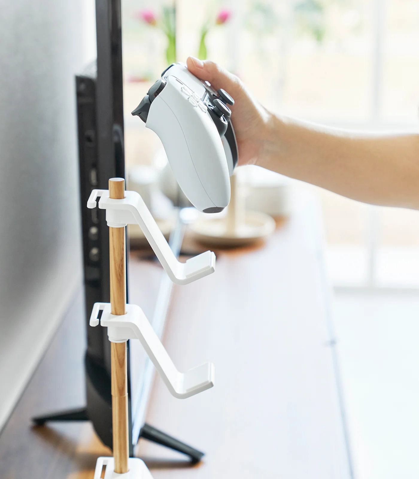 Controller Stand - Steel + Wood - Image 4