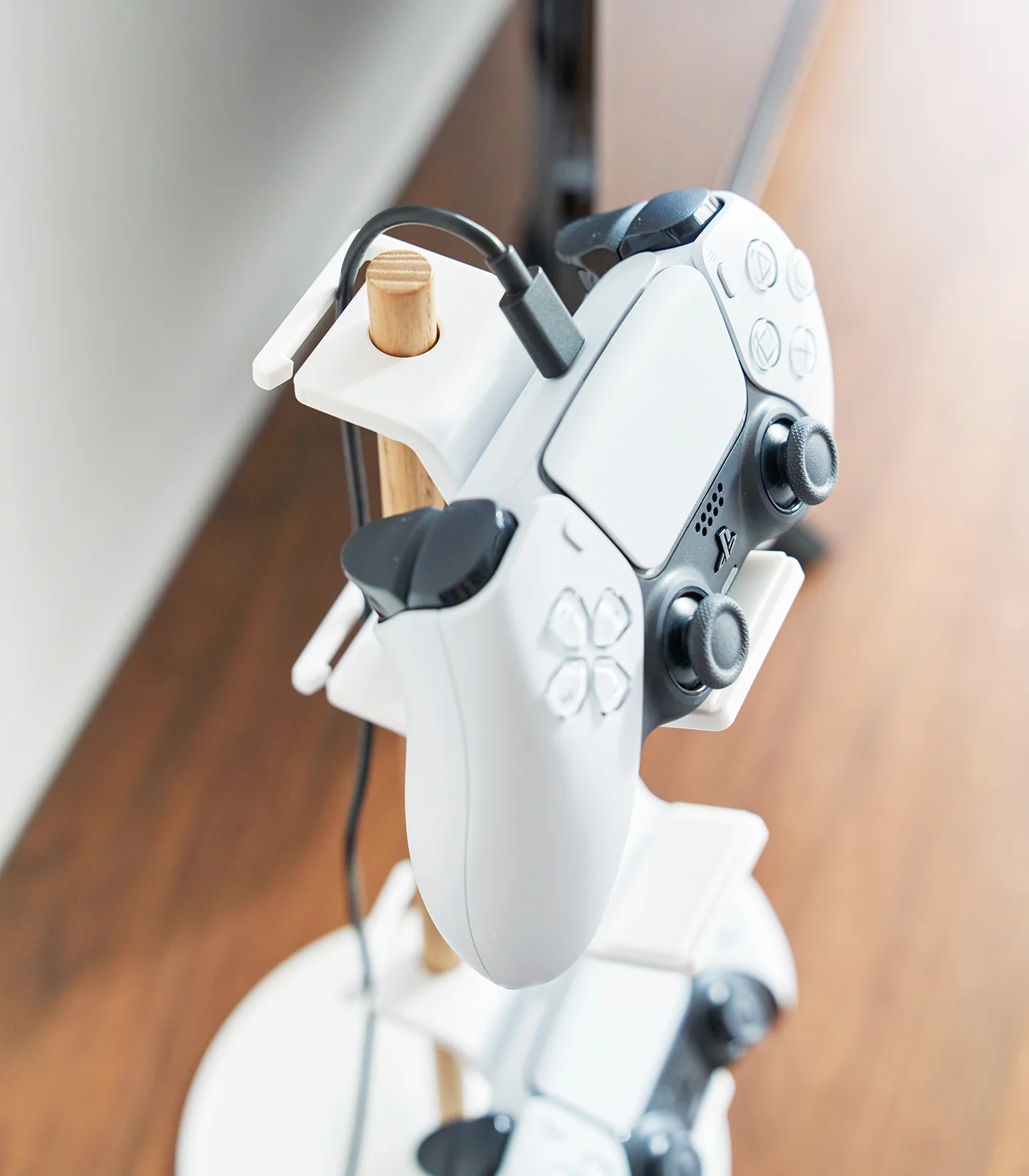 Controller Stand - Steel + Wood - Image 5