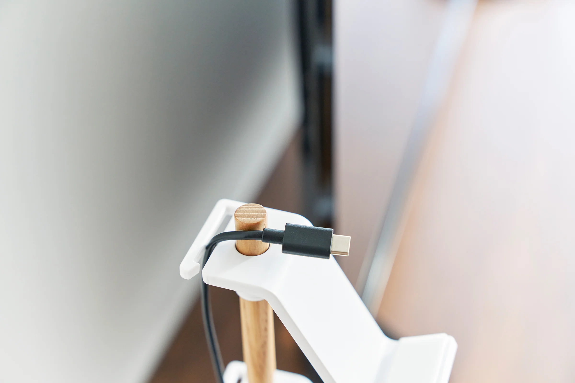 Controller Stand - Steel + Wood - Image 7