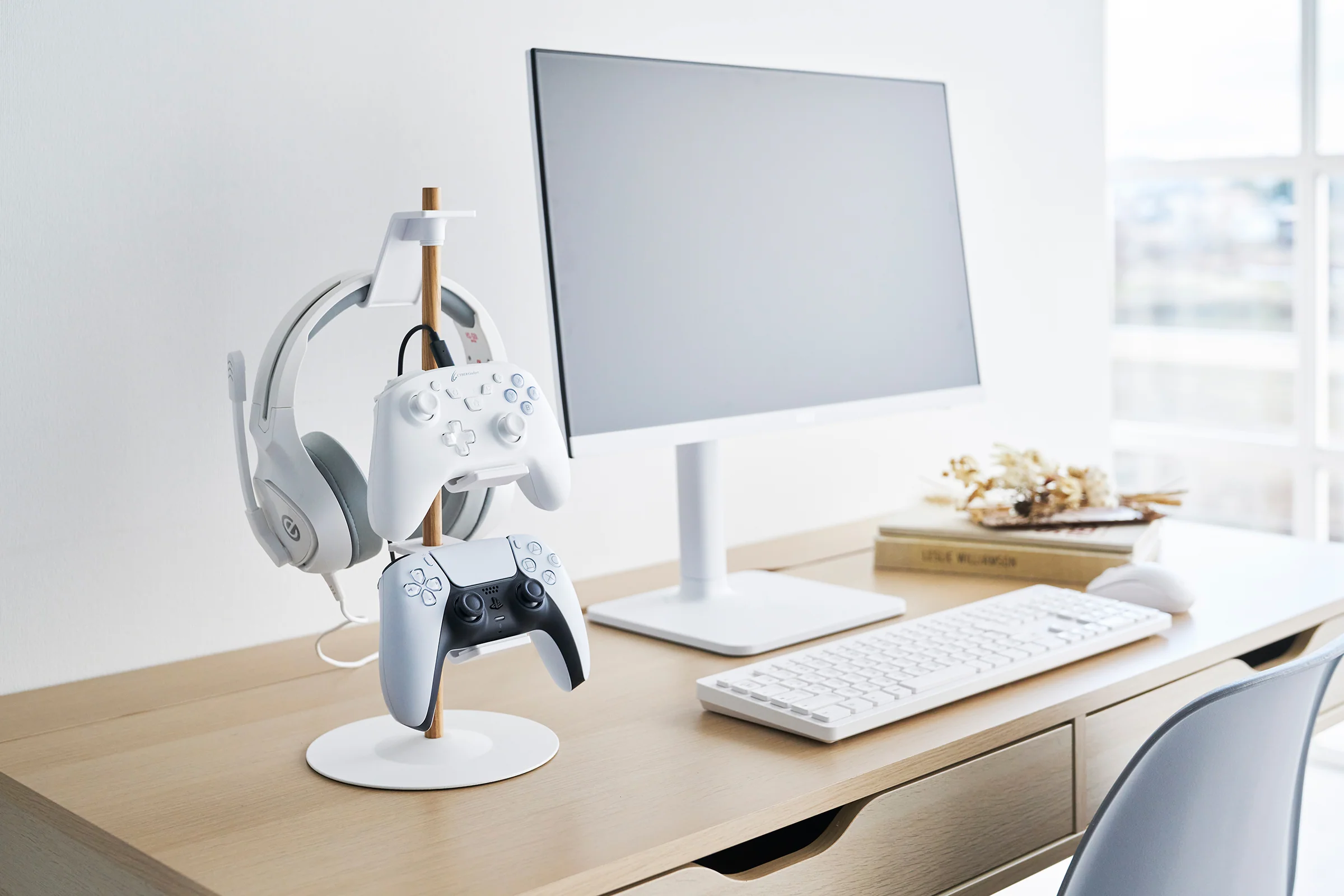 Controller Stand - Steel + Wood - Image 8