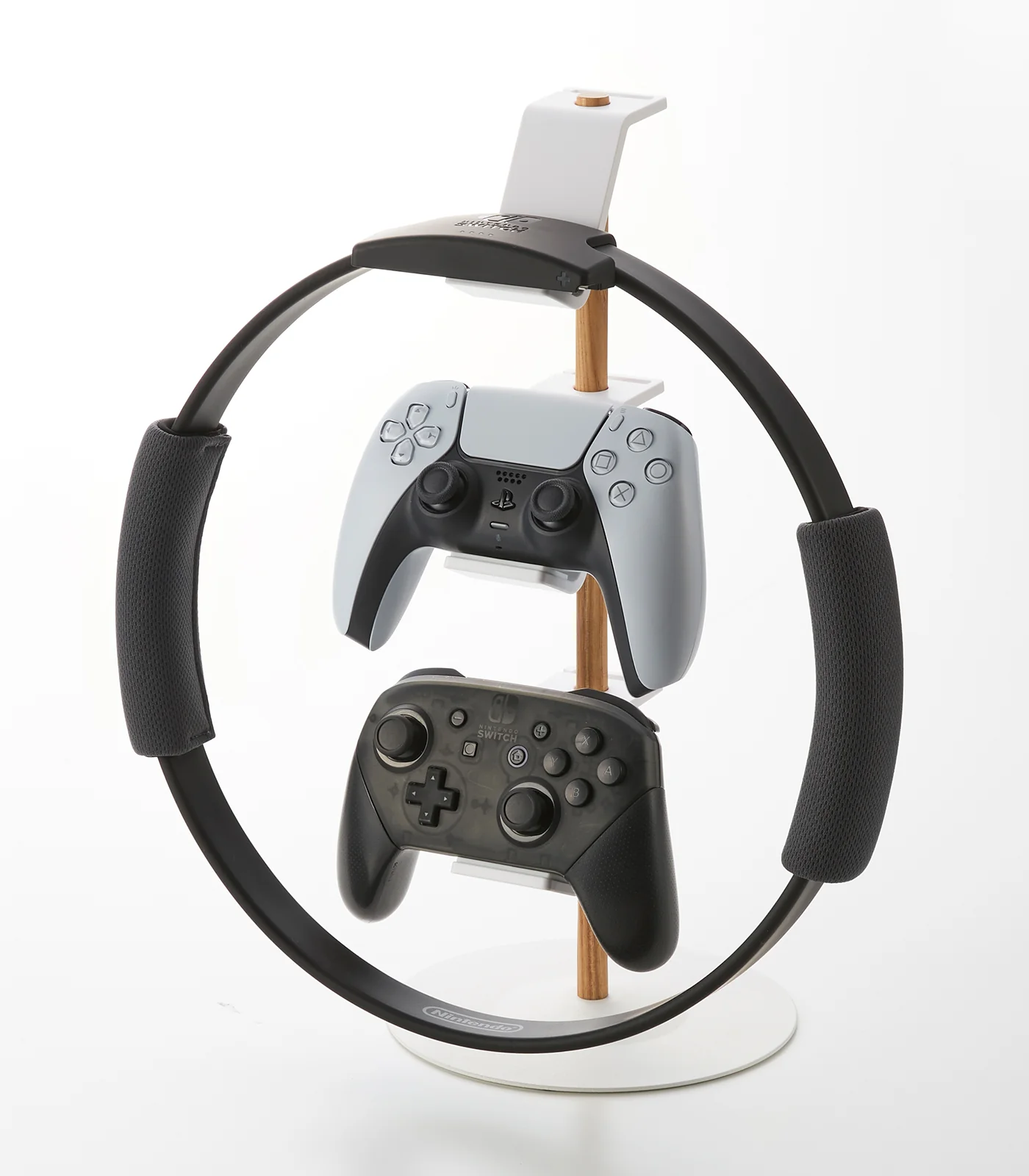 Controller Stand - Steel + Wood - Image 9