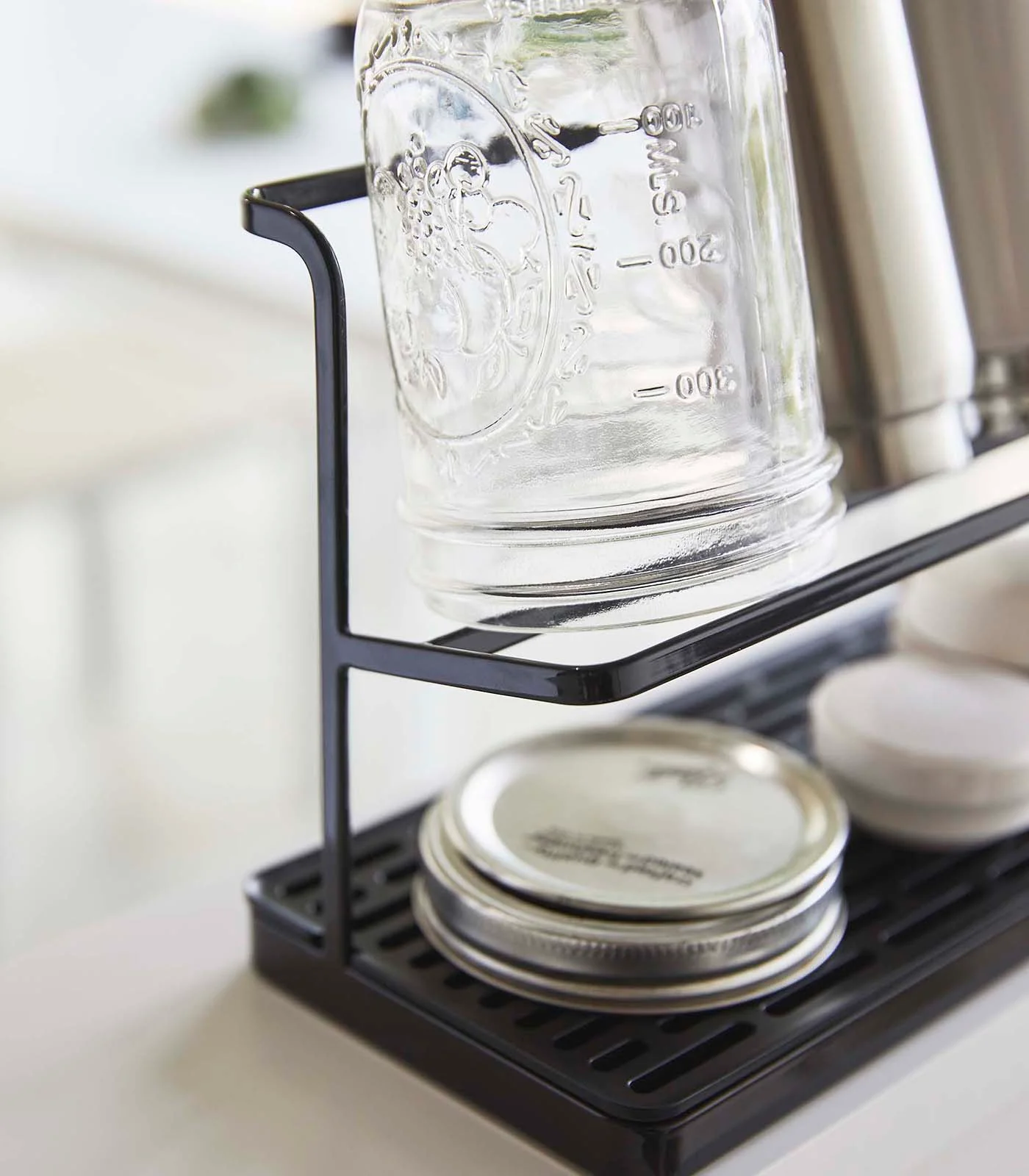 Countertop Bottle Drying Rack - Steel - Image 11
