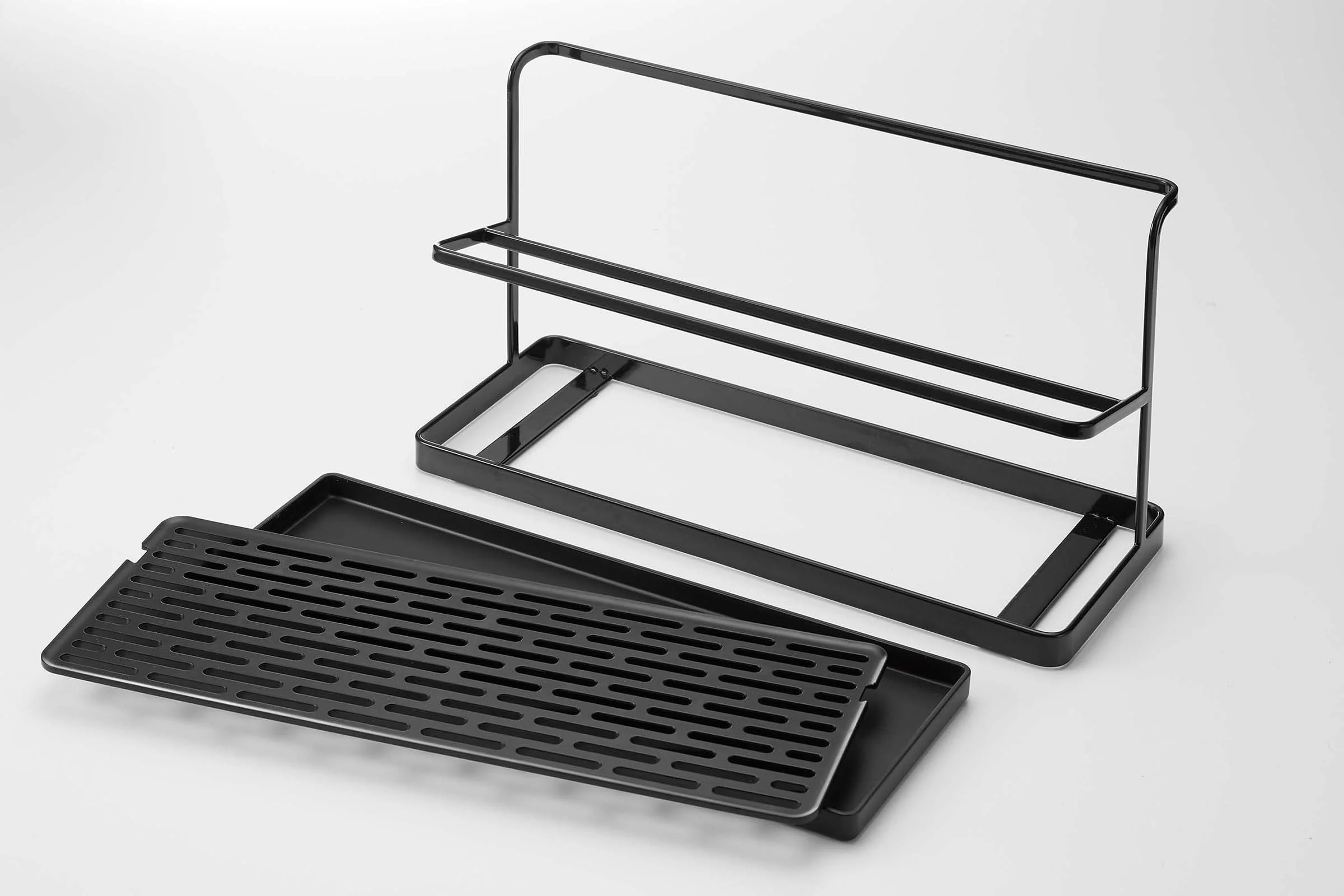 Countertop Bottle Drying Rack - Steel - Image 13