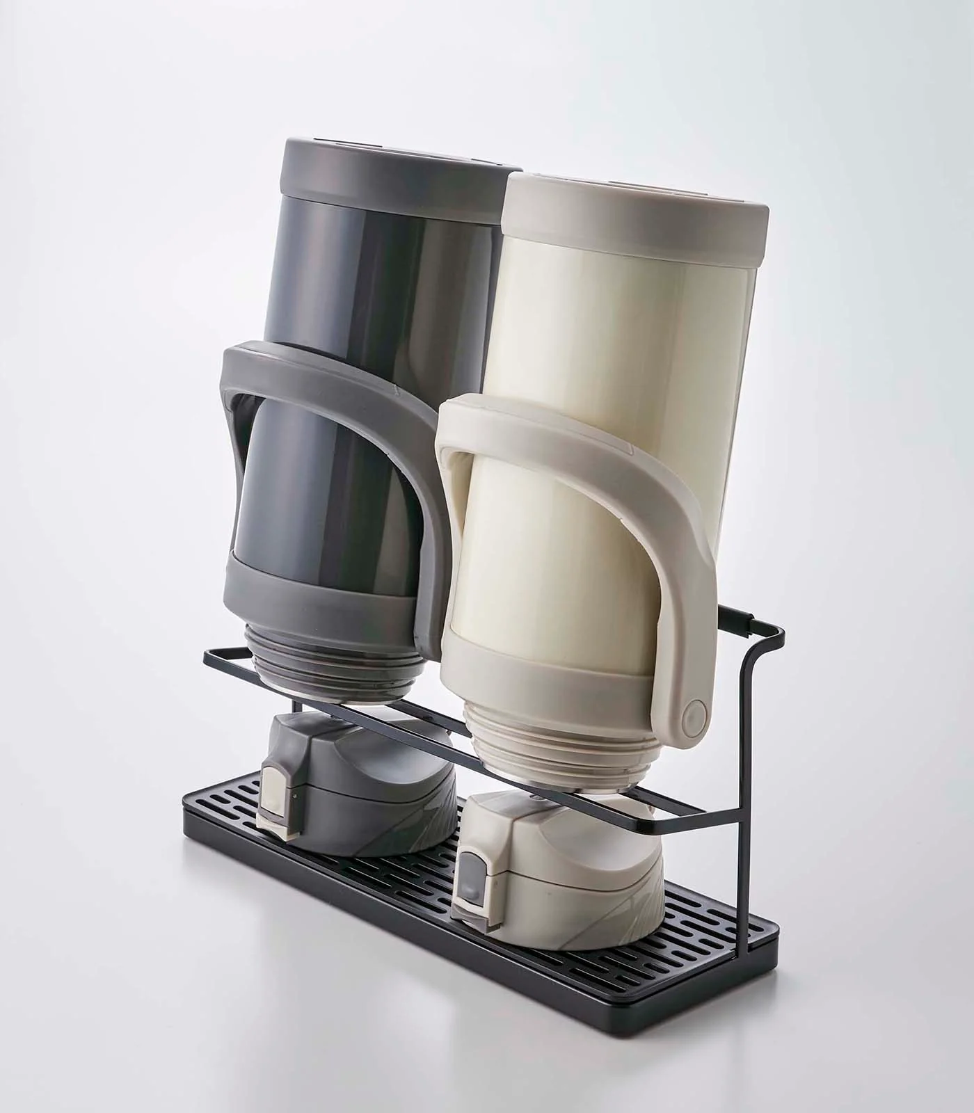Countertop Bottle Drying Rack - Steel - Image 8
