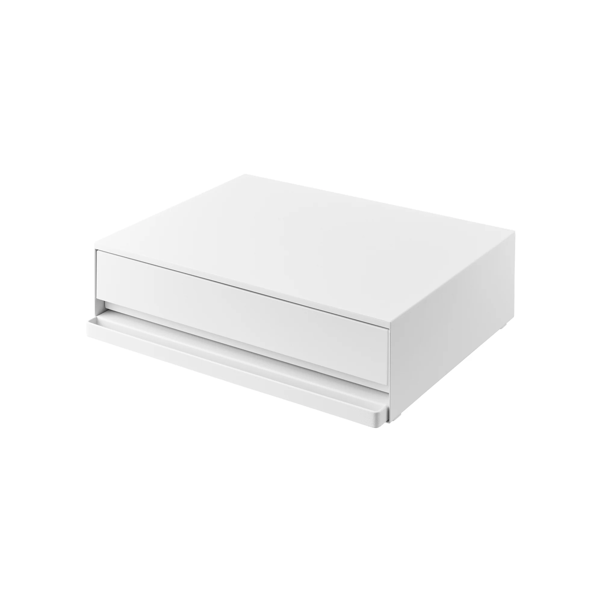 Countertop Drawer with Pull-Out Shelf - Steel - Image 10
