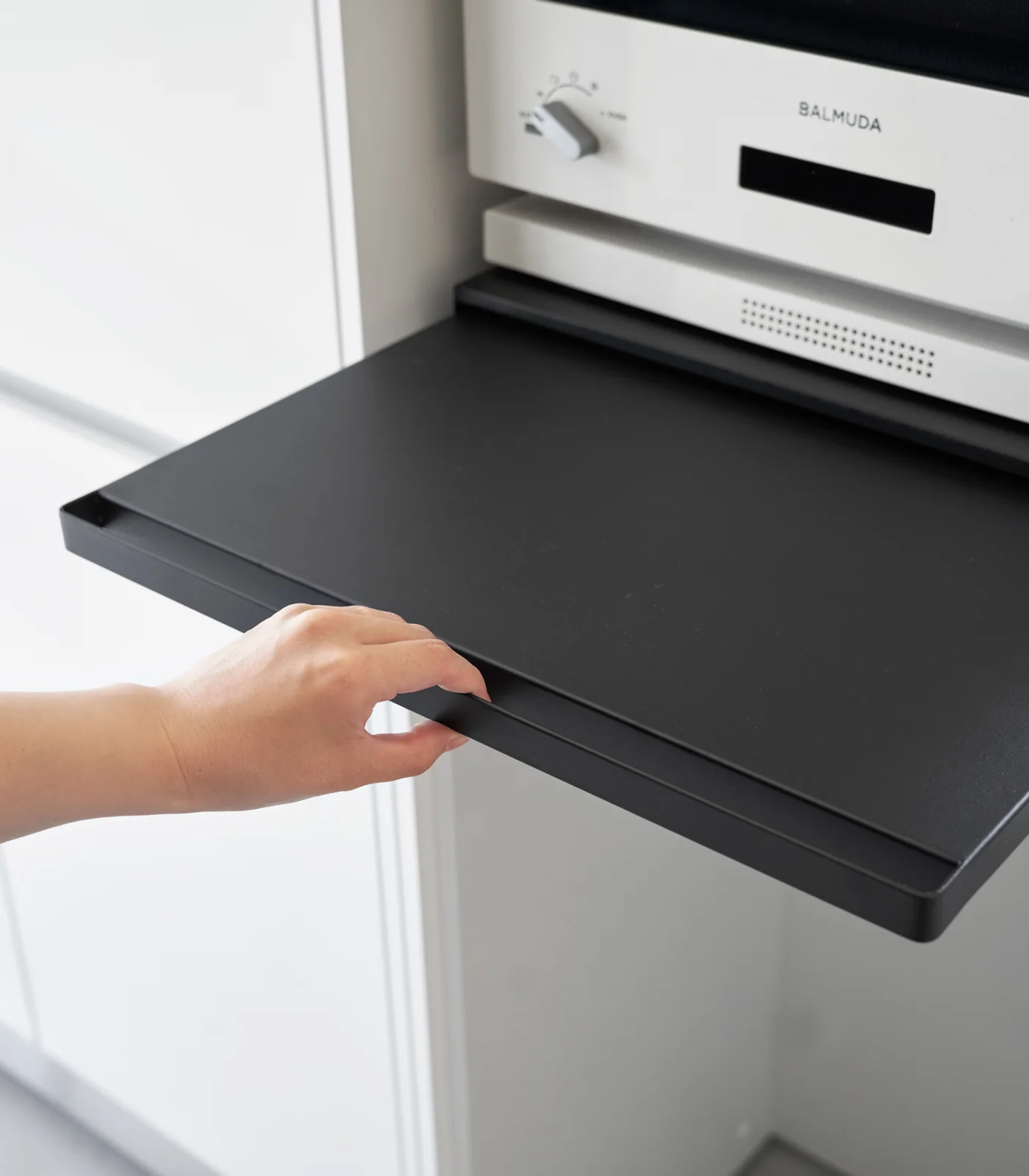 Countertop Drawer with Pull-Out Shelf - Steel - Image 16