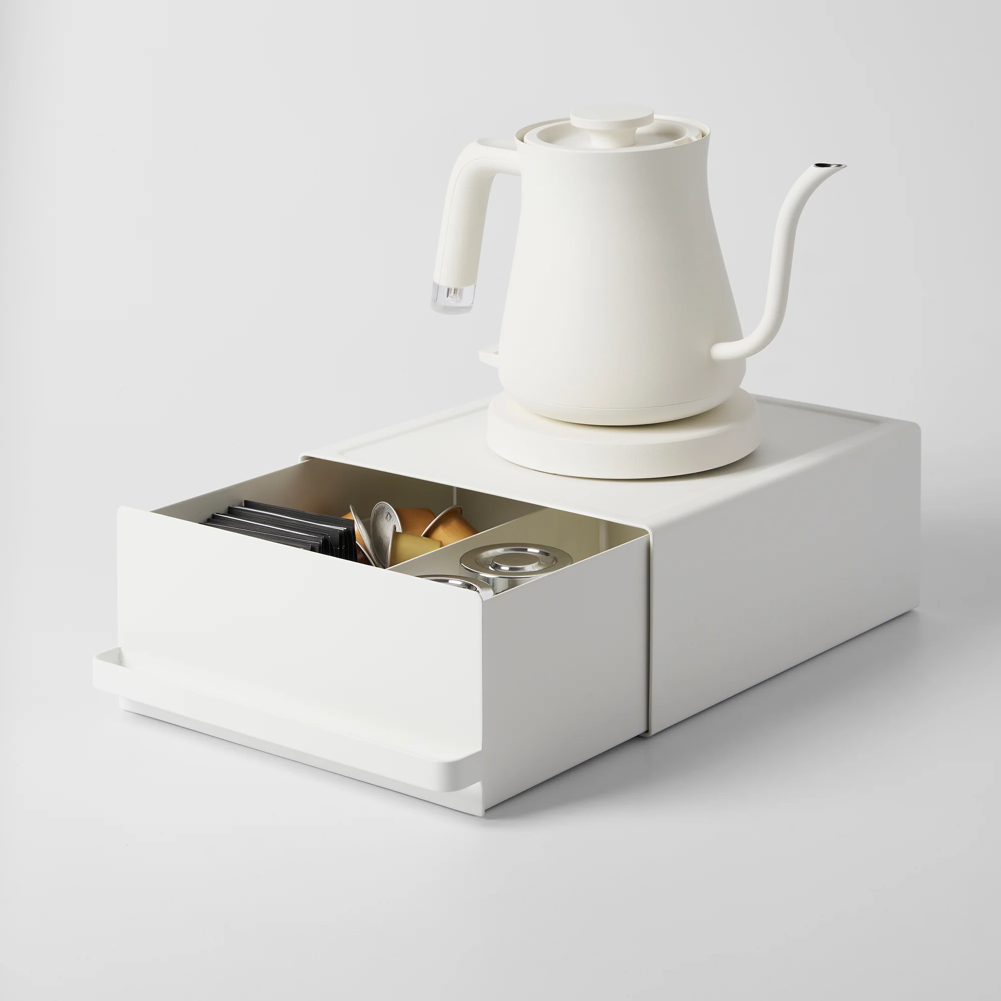 Countertop Rack with Drawer - Steel