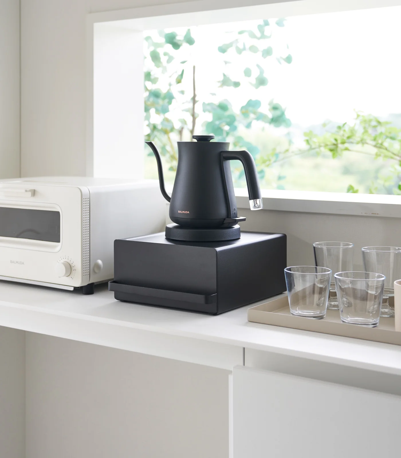 Countertop Rack with Drawer - Steel - Image 11