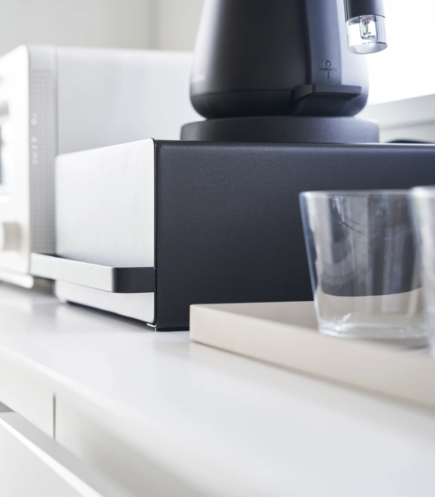 Countertop Rack with Drawer - Steel - Image 15