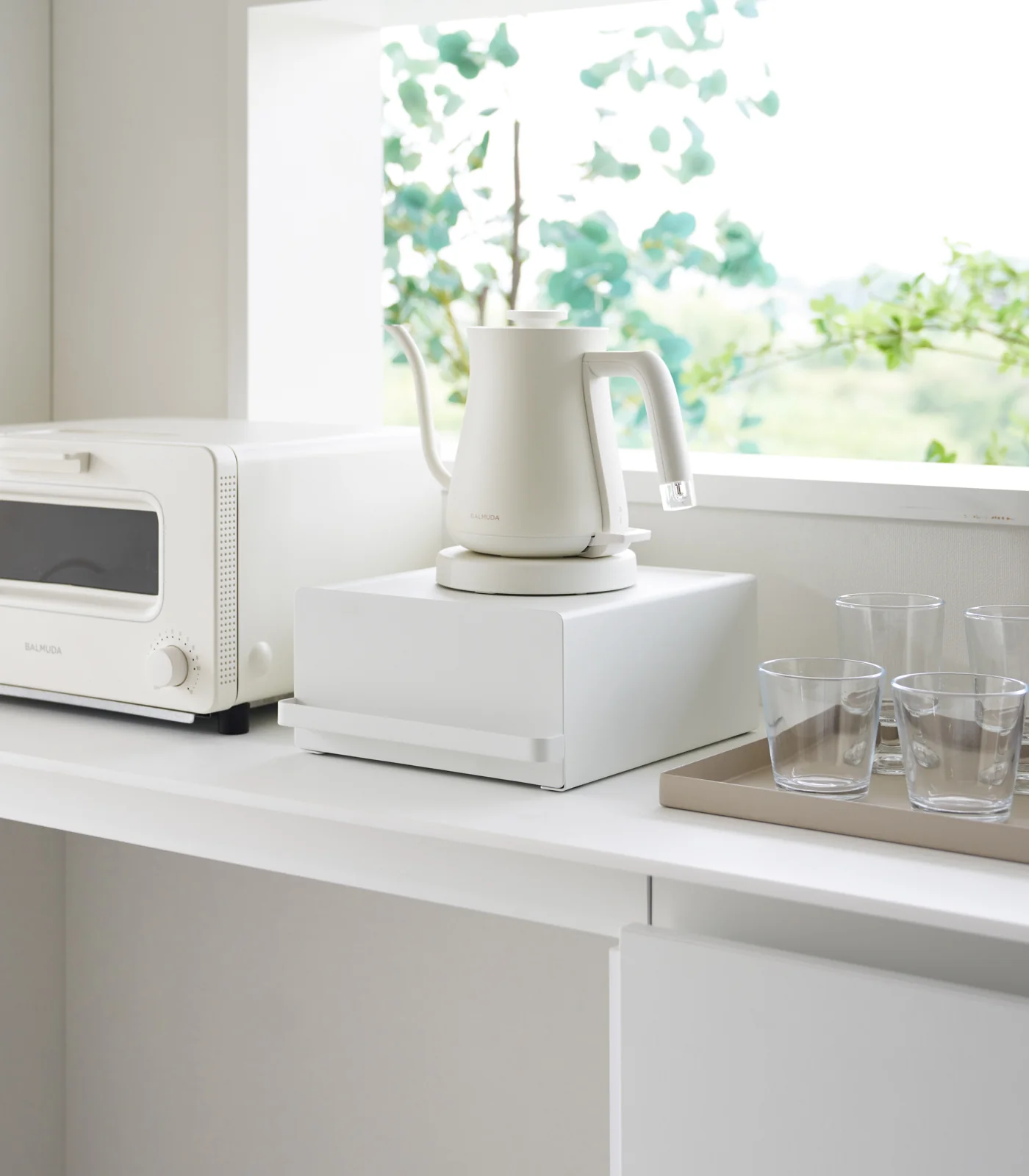 Countertop Rack with Drawer - Steel - Image 2