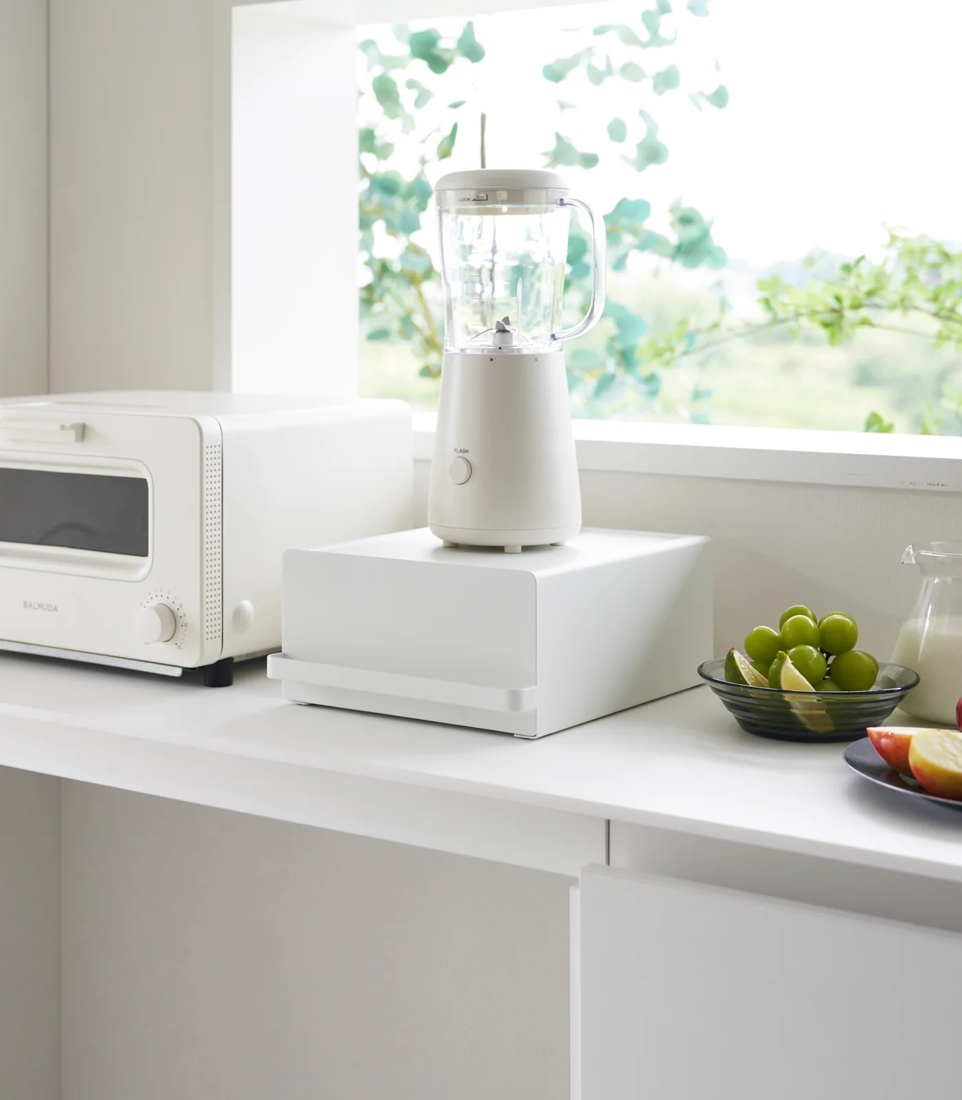 Countertop Rack with Drawer - Steel - Image 3