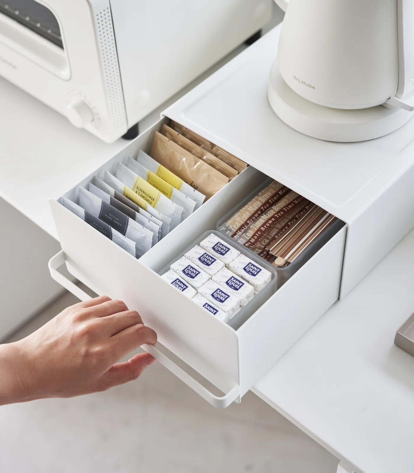 Countertop Rack with Drawer - Steel - Image 4