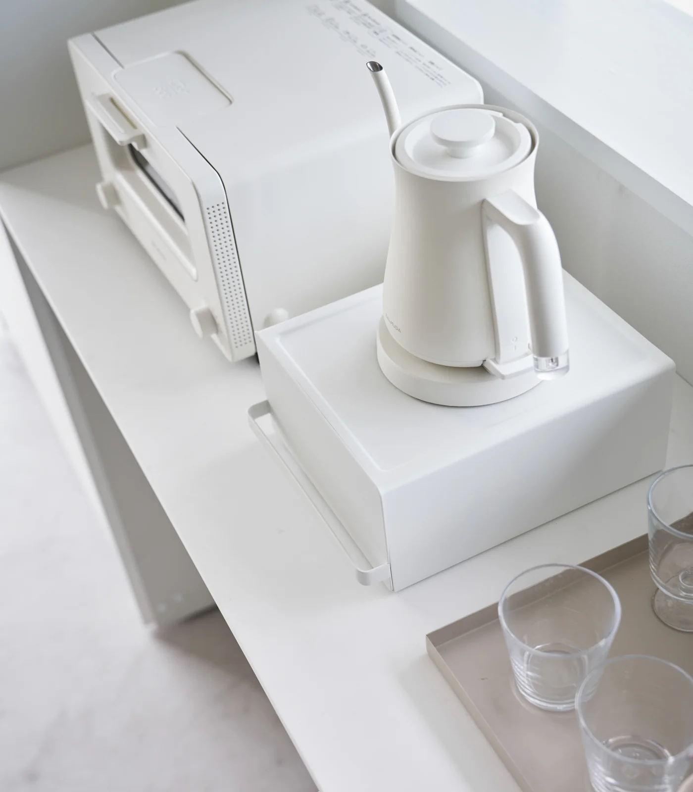 Countertop Rack with Drawer - Steel - Image 5