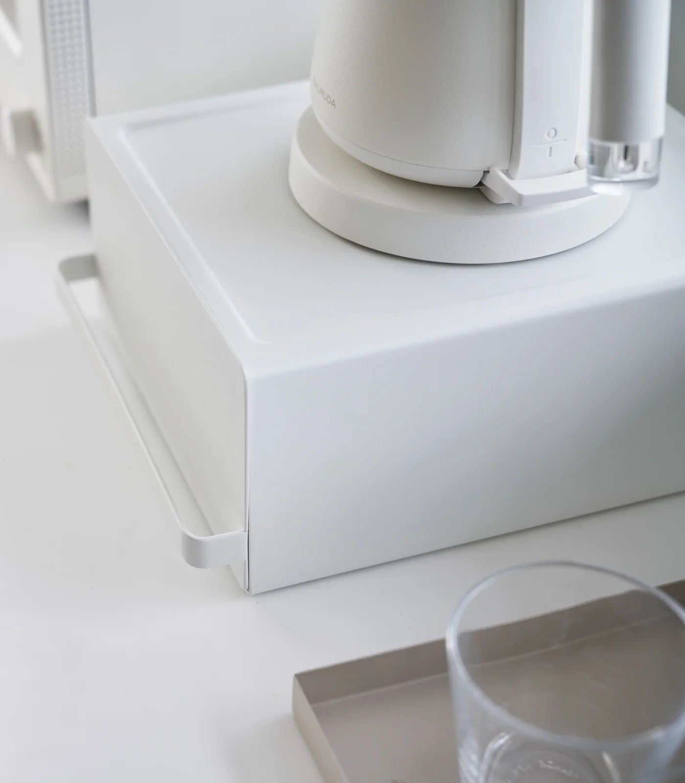 Countertop Rack with Drawer - Steel - Image 6