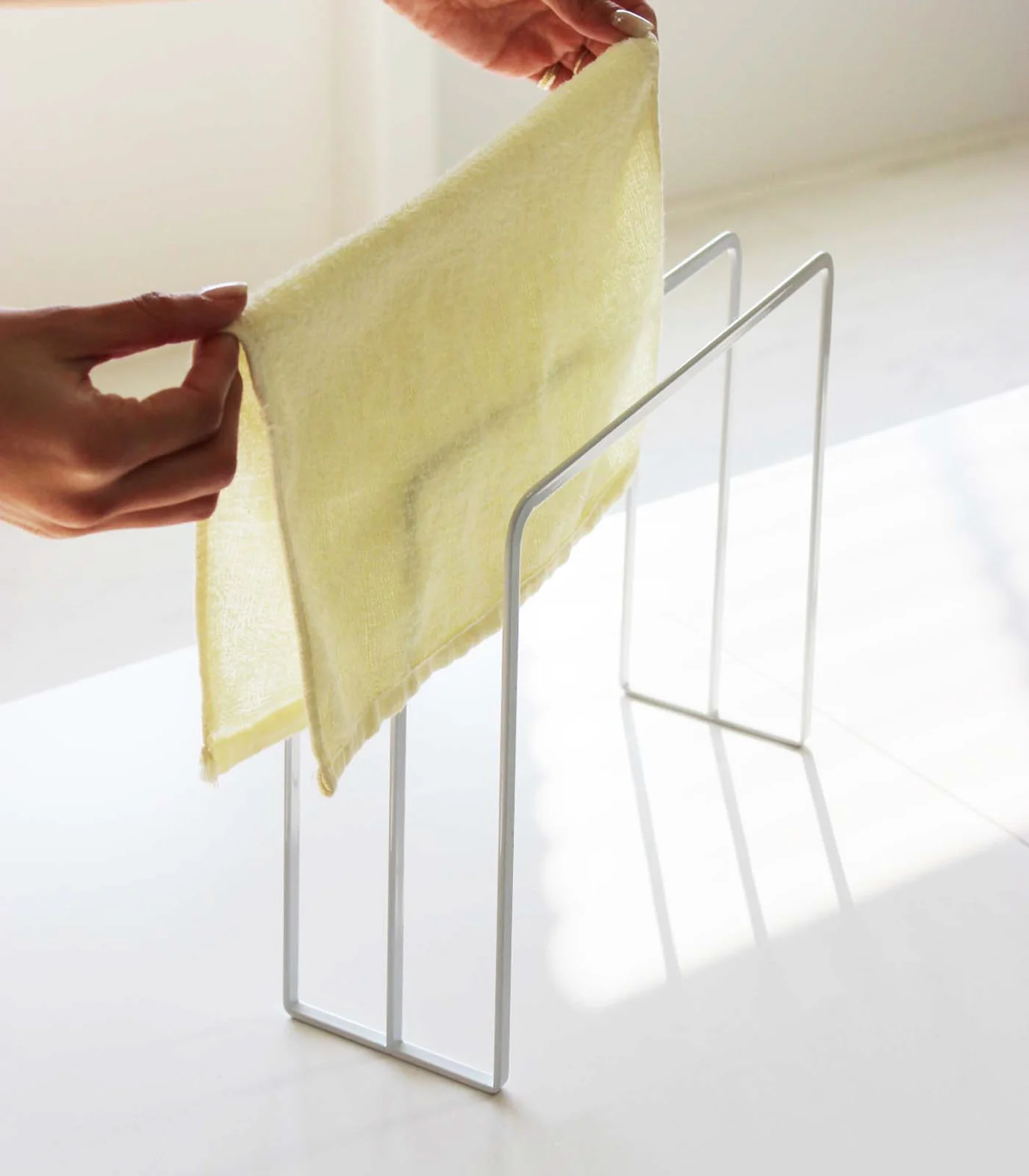 Dish Towel Hanger - Steel - Image 3