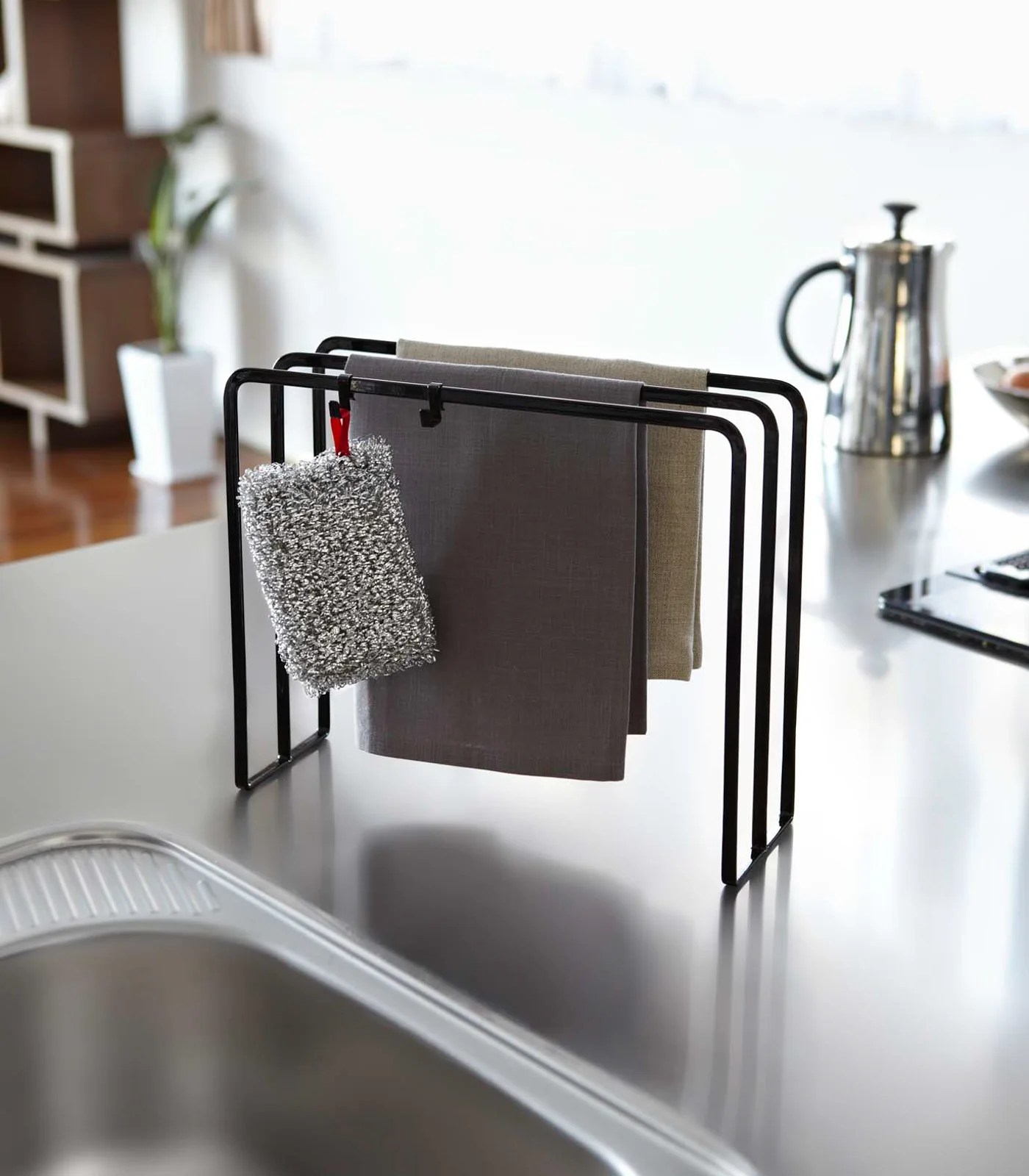 Dish Towel Hanger - Steel - Image 5