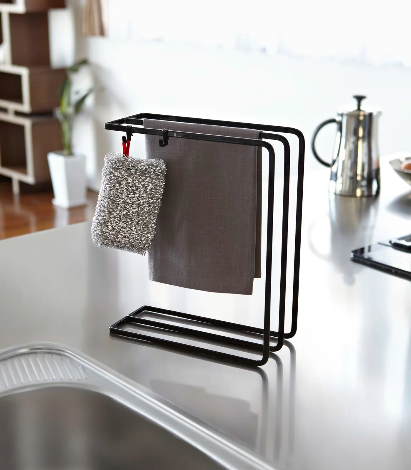 Dish Towel Hanger - Steel - Image 6
