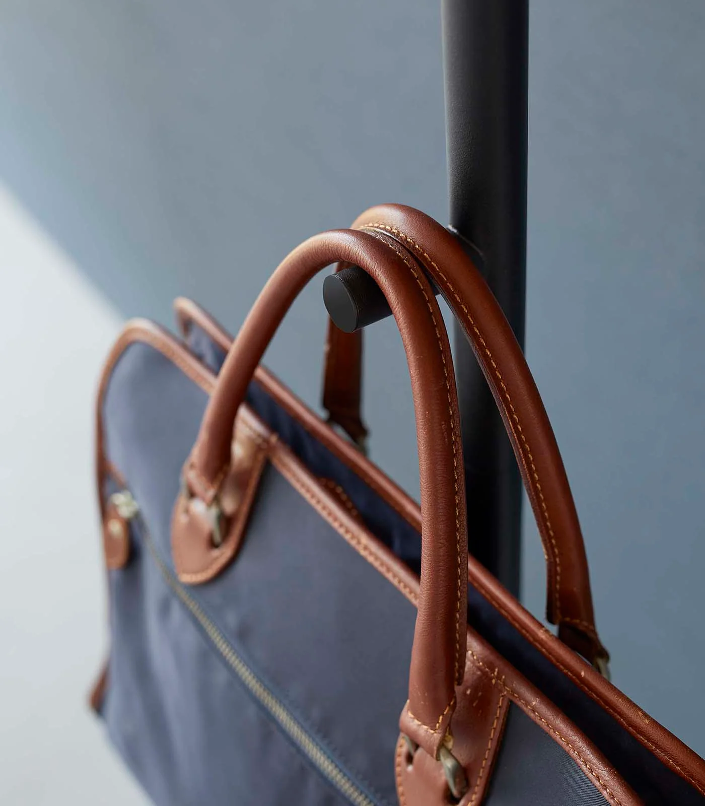 Coat Rack (63.98" H) - Steel + Wood - Image 13