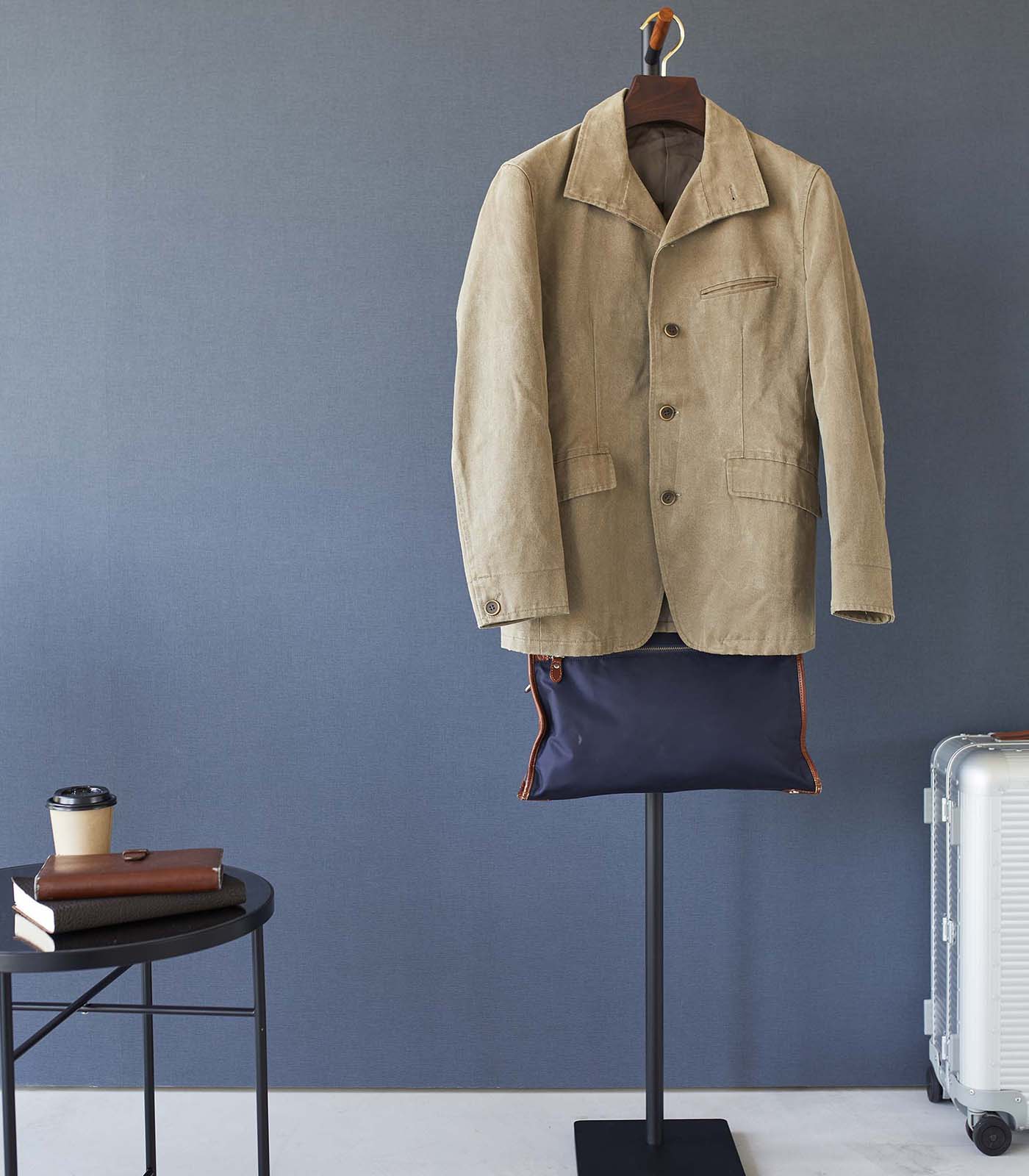 Coat Rack (63.98" H) - Steel + Wood - Image 15