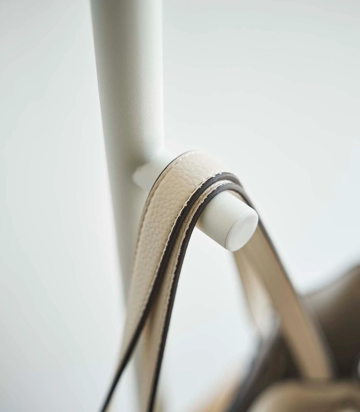 Coat Rack (63.98" H) - Steel + Wood - Image 4