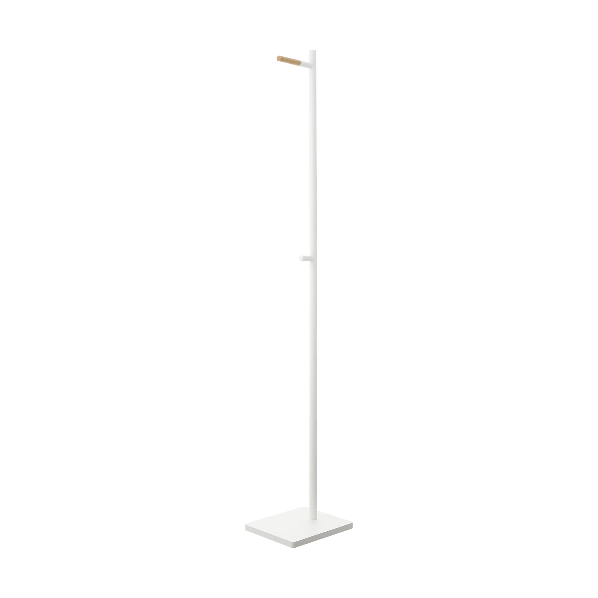 Coat Rack (63.98" H) - Steel + Wood - Image 8