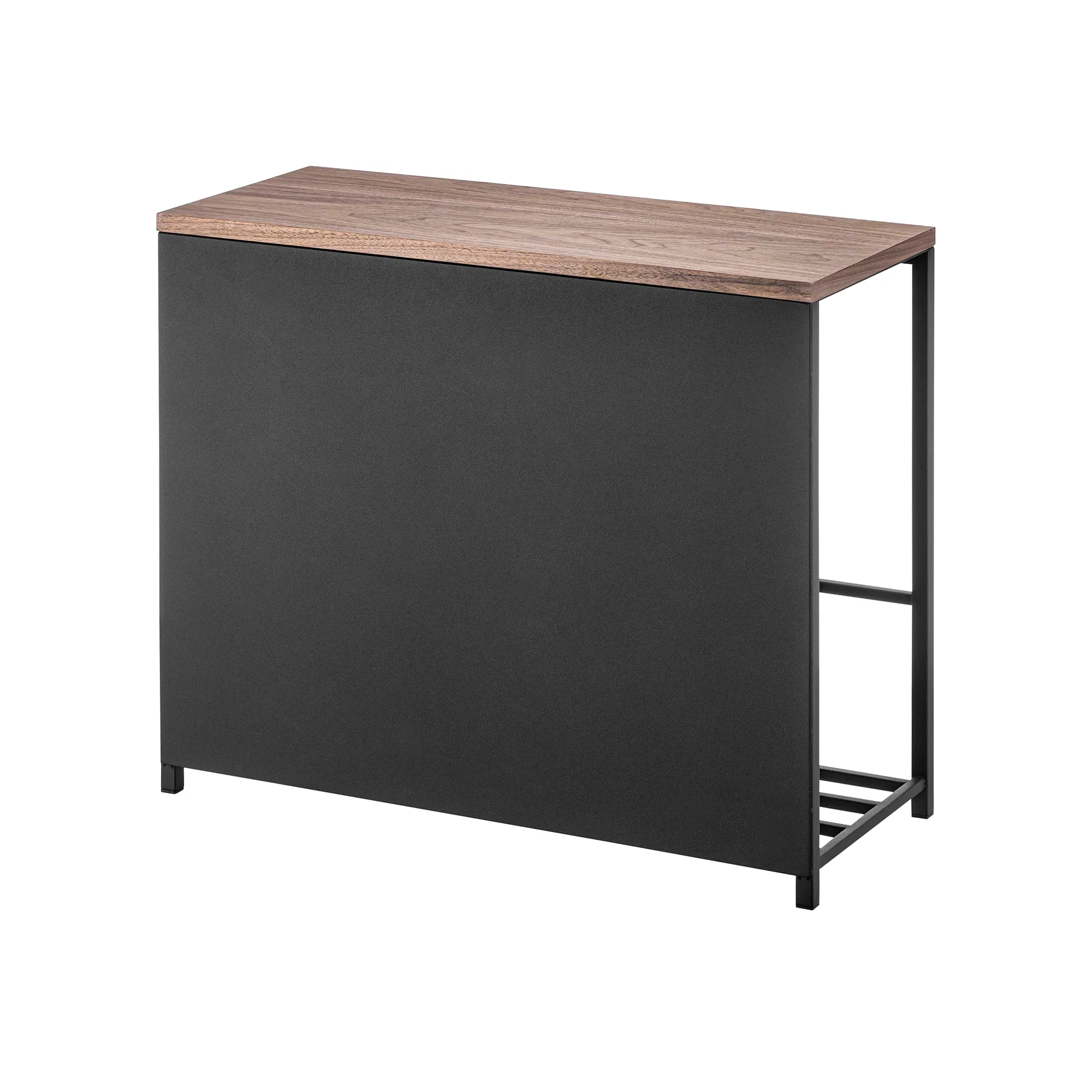 Entryway Storage Organizer & Bench (18" H)  - Steel + Wood - Image 18
