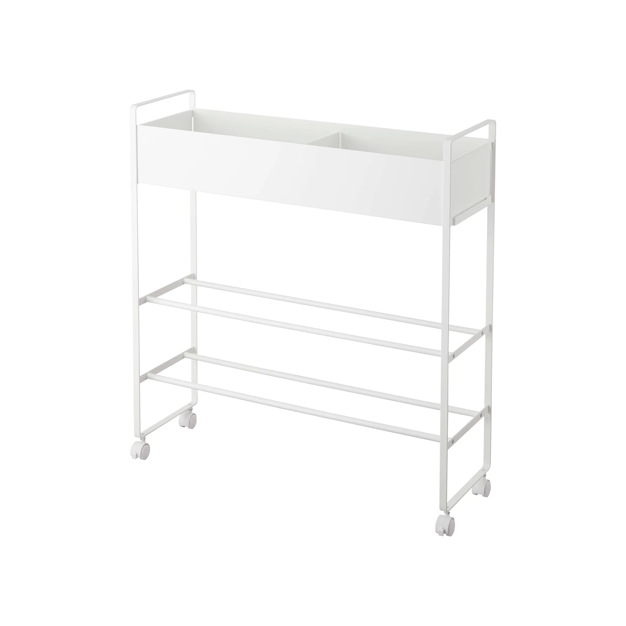 Entryway Storage Cart (29.33" H) - Steel - Image 9