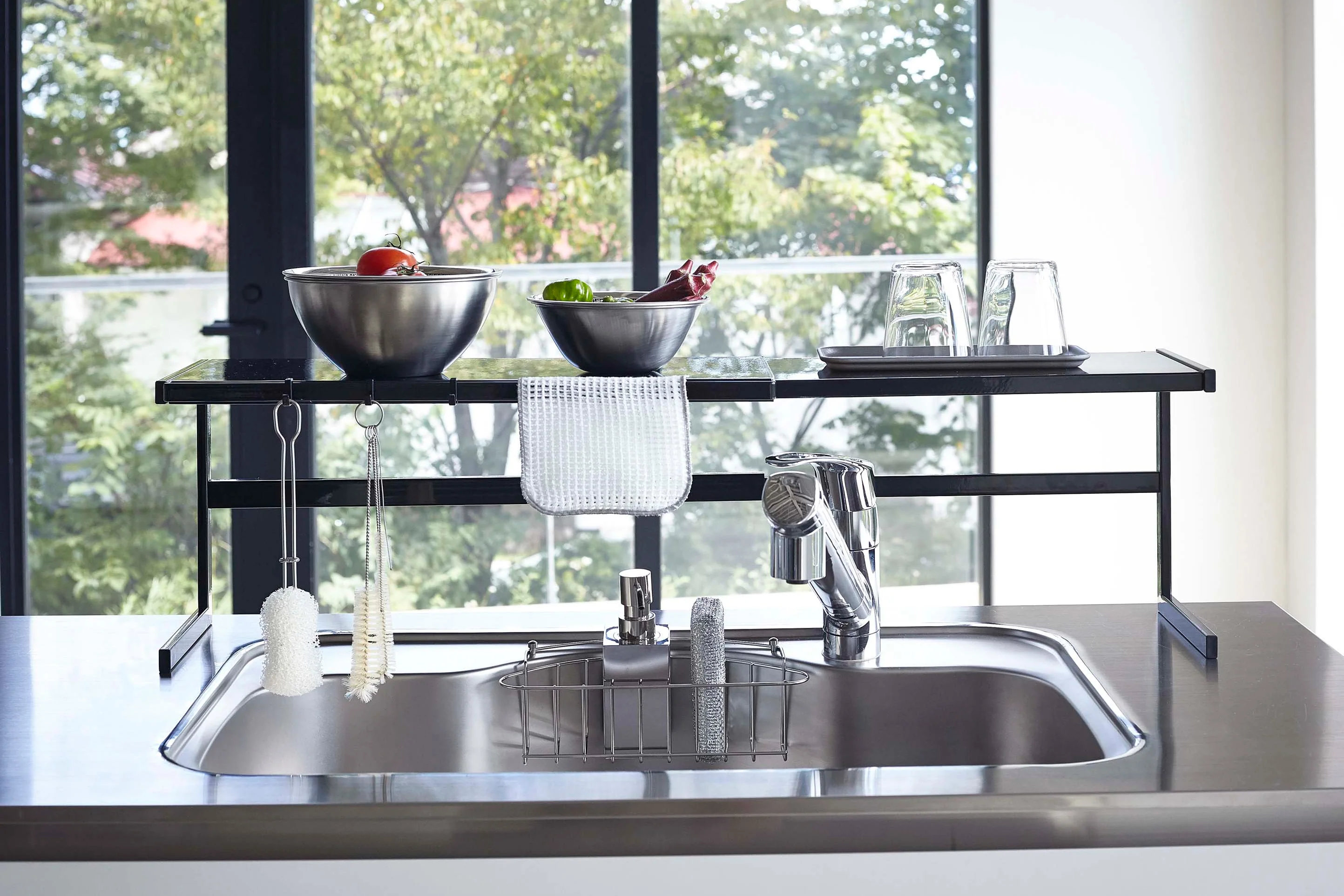 Expandable Countertop Shelf - Steel - Image 13