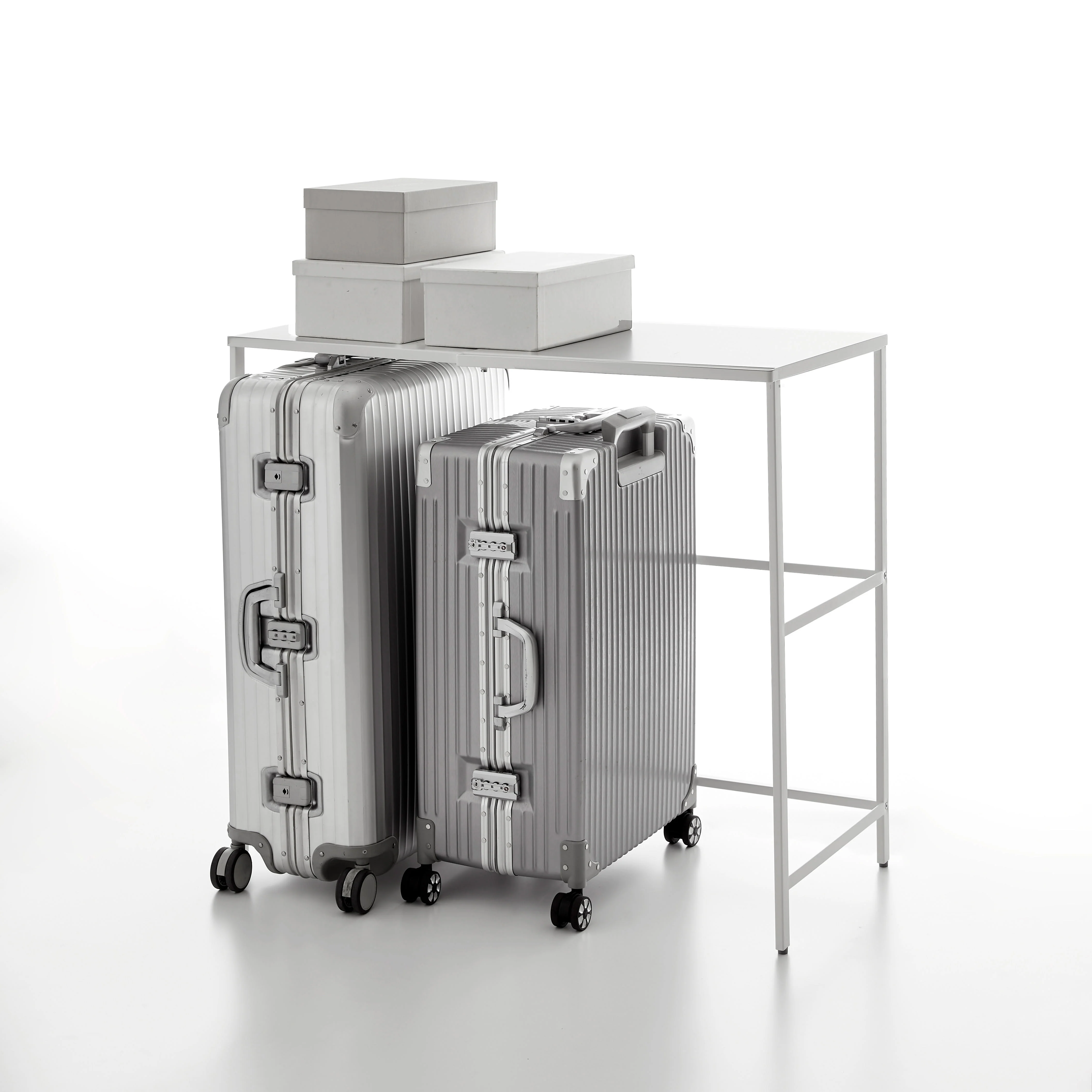 Expandable Suitcase Rack - Steel